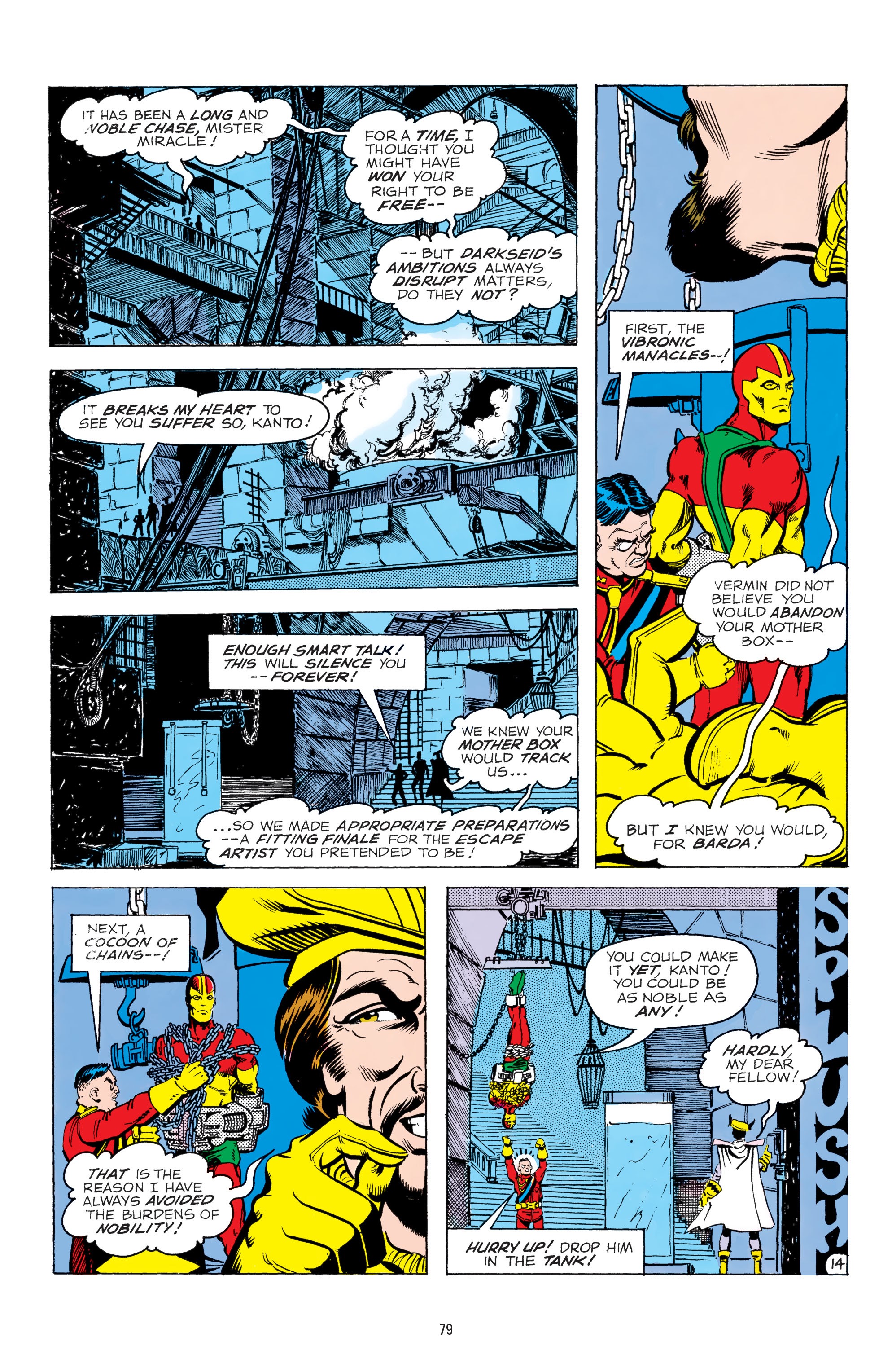Read online Mister Miracle by Steve Englehart and Steve Gerber comic -  Issue # TPB (Part 1) - 78