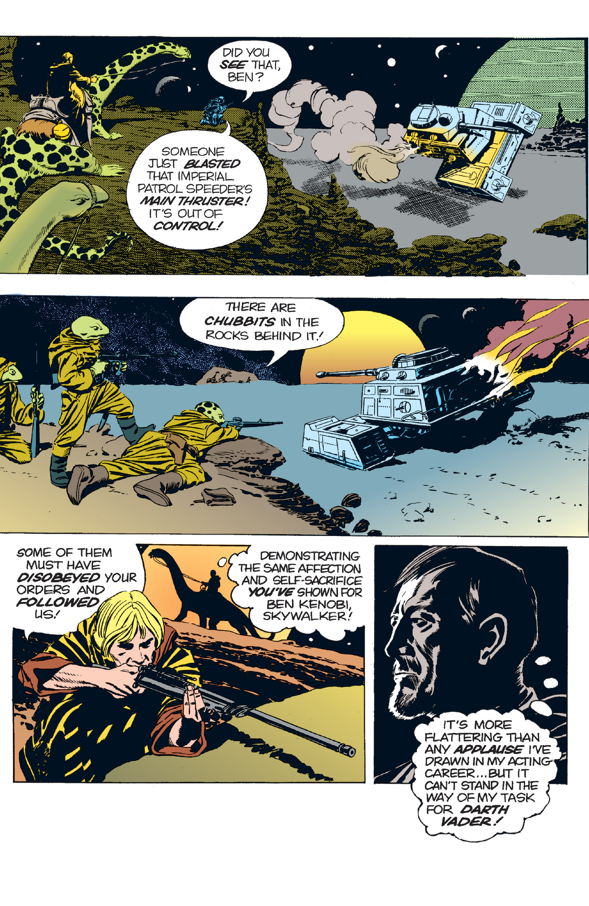 Read online Star Wars Legends: The Newspaper Strips - Epic Collection comic -  Issue # TPB 2 (Part 2) - 86