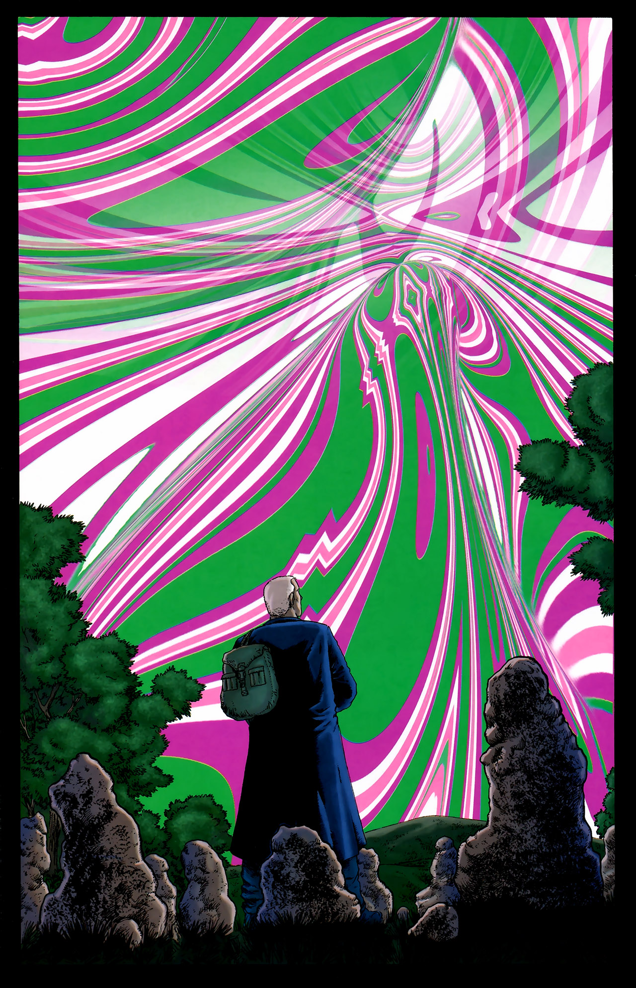 Read online Gravel comic -  Issue #8 - 13