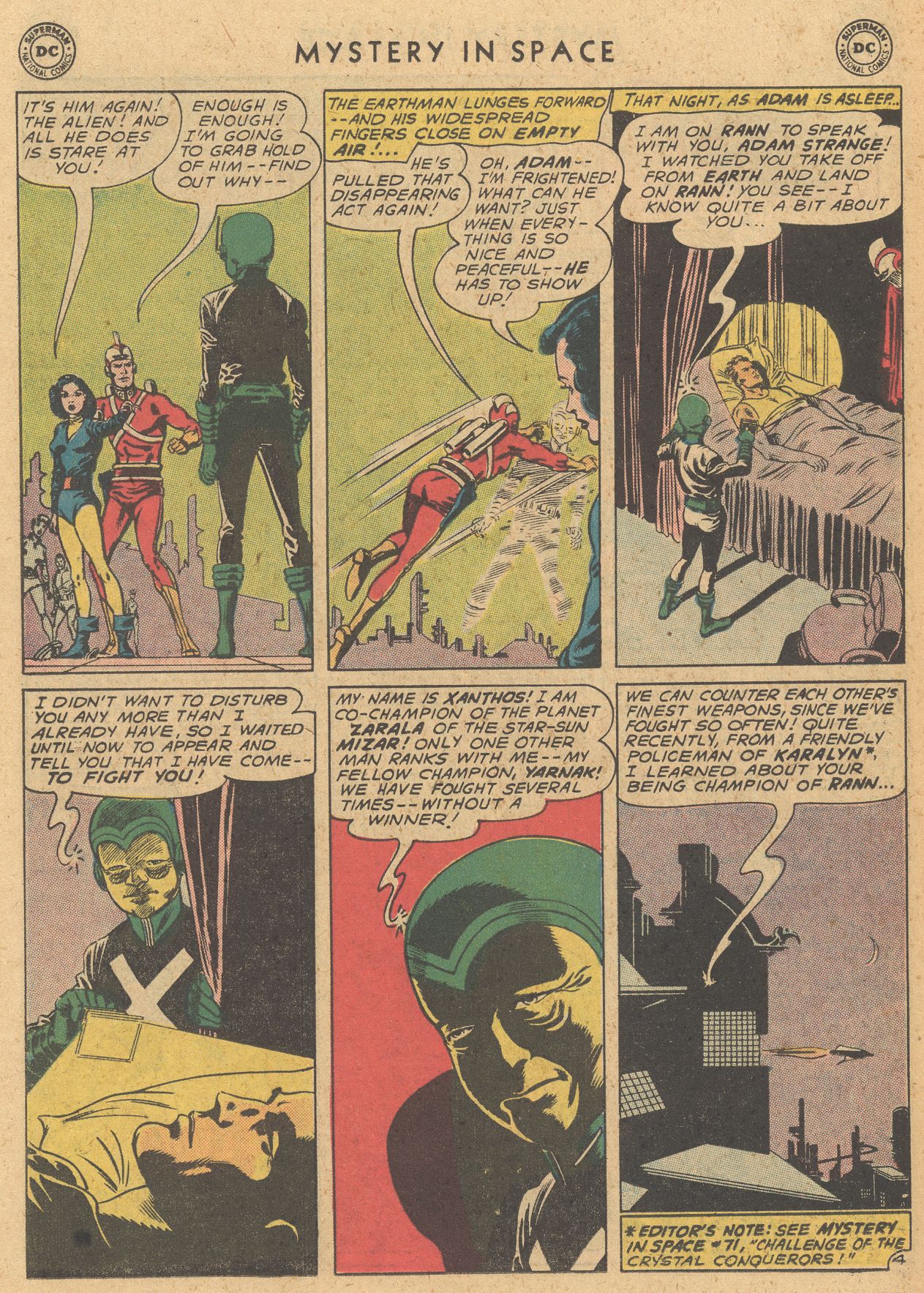 Read online Mystery in Space (1951) comic -  Issue #76 - 6