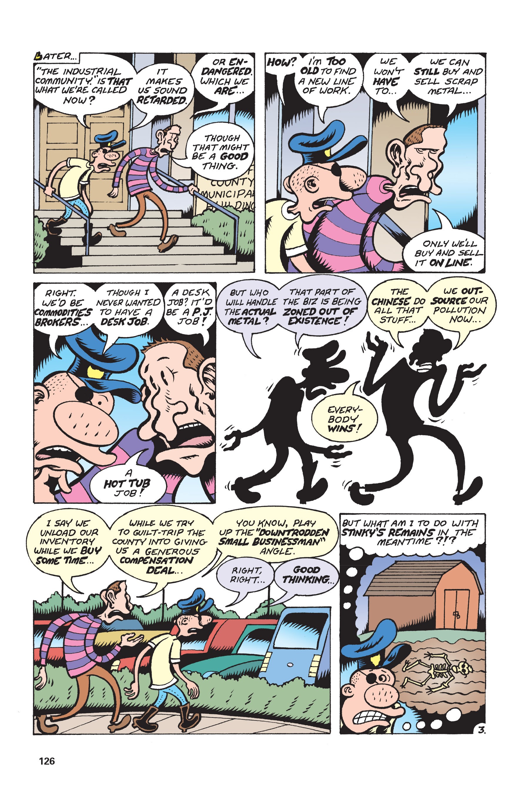 Read online Buddy Buys a Dump comic -  Issue # TPB - 126