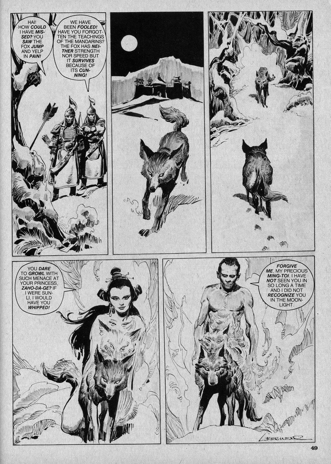 Read online Vampirella (1969) comic -  Issue #98 - 49