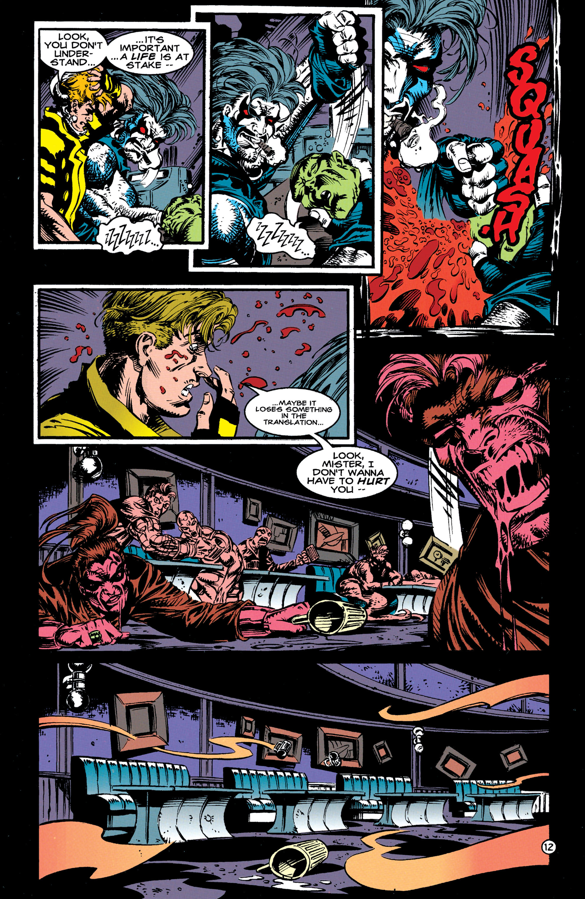 Read online The Ray (1994) comic -  Issue #8 - 13