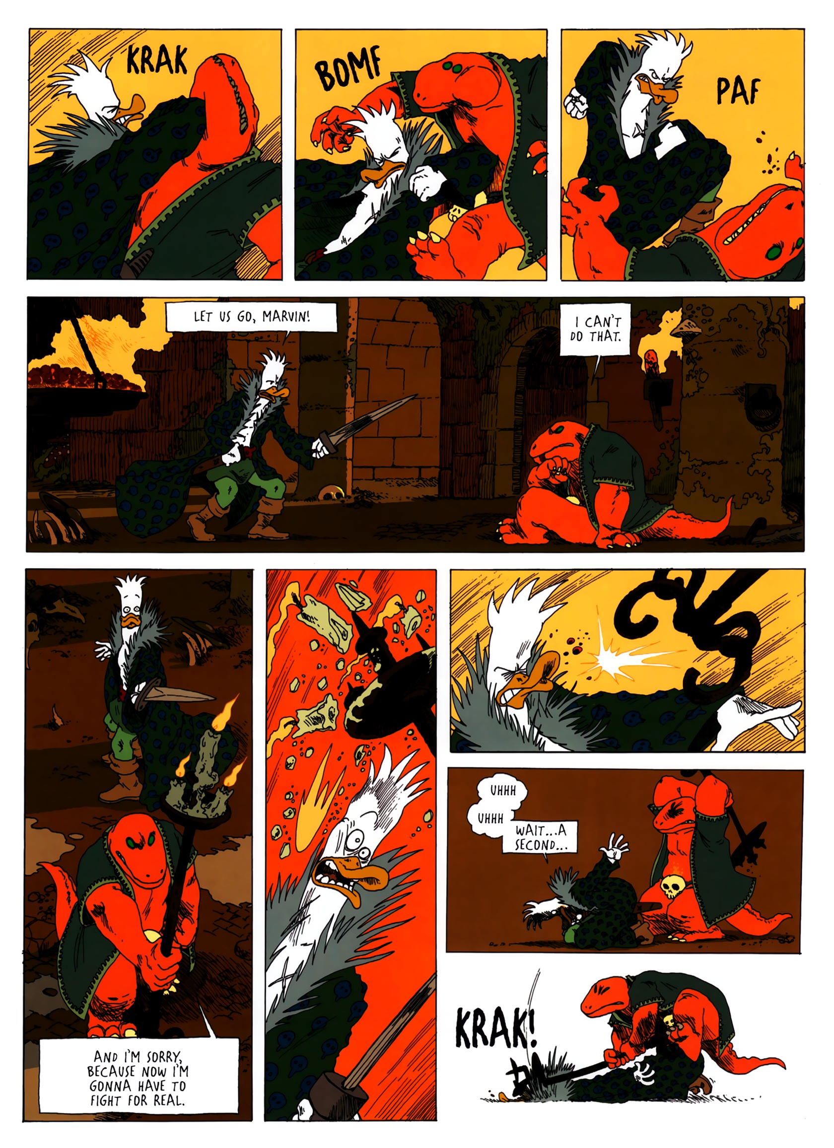 Read online Dungeon - Zenith comic -  Issue # TPB 3 - 30