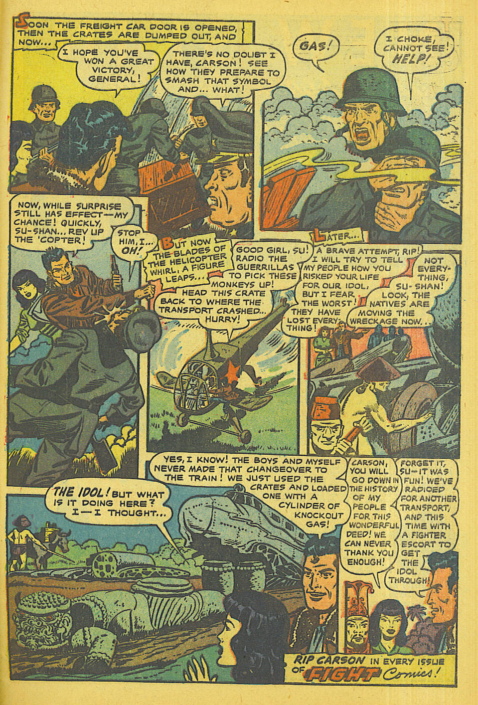 Read online Fight Comics comic -  Issue #79 - 28