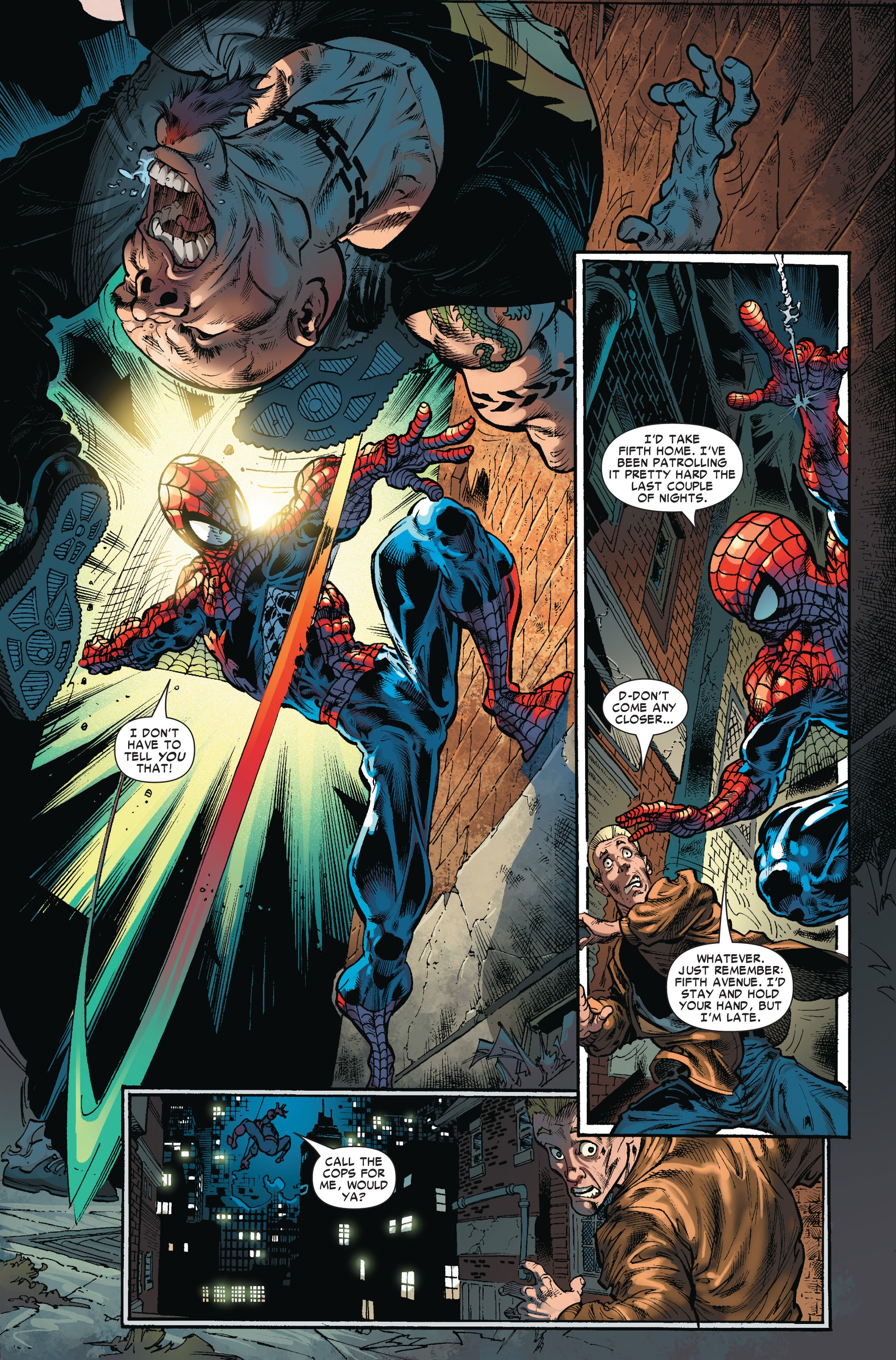 Read online Venom: Dark Origin comic -  Issue # _TPB - 24
