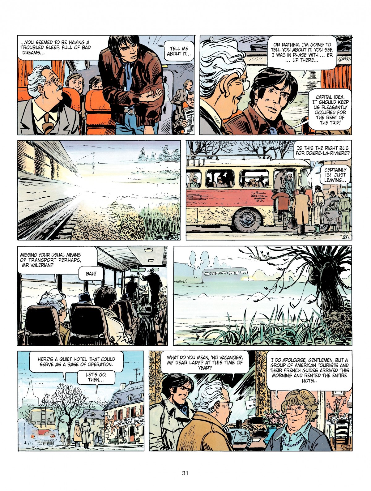 Read online Valerian and Laureline comic -  Issue #9 - 31