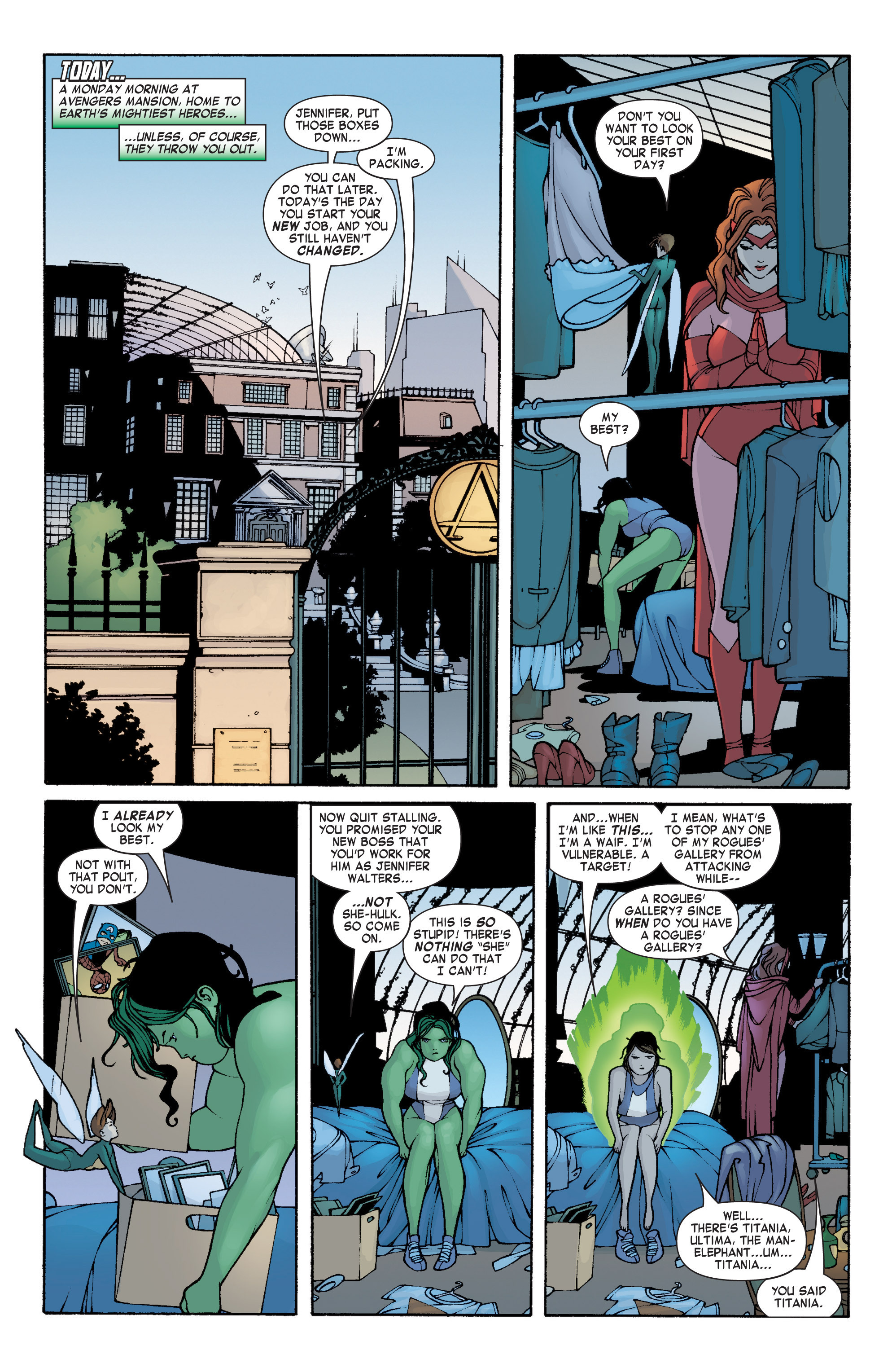 She-Hulk (2004) Issue #2 #2 - English 3