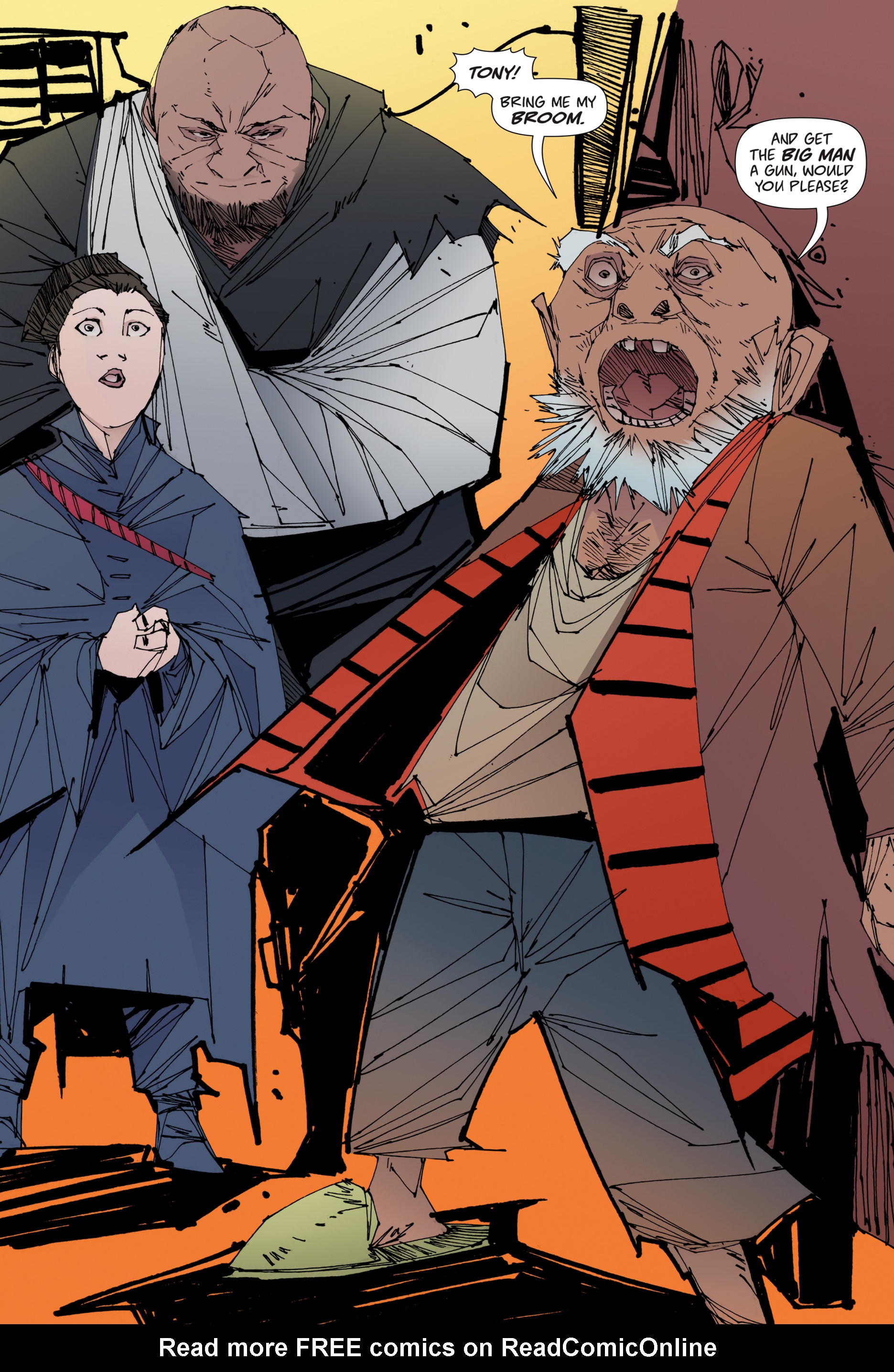 Read online Scrimshaw comic -  Issue #4 - 18