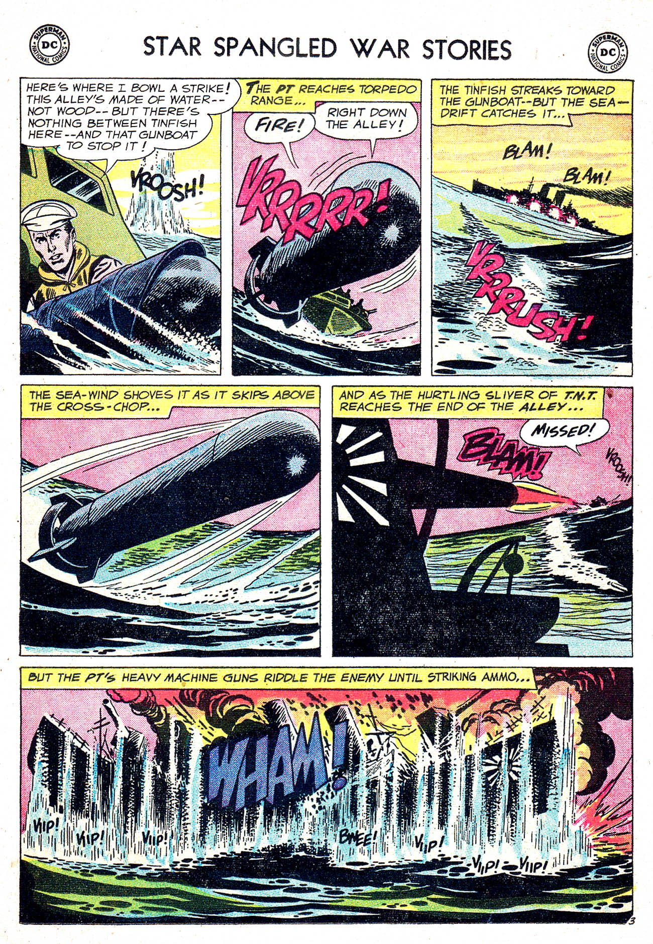 Read online Star Spangled War Stories (1952) comic -  Issue #60 - 13