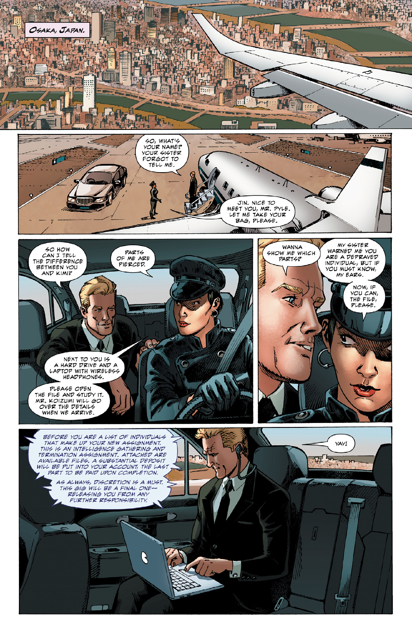 Read online Pop Kill comic -  Issue #1 - 15