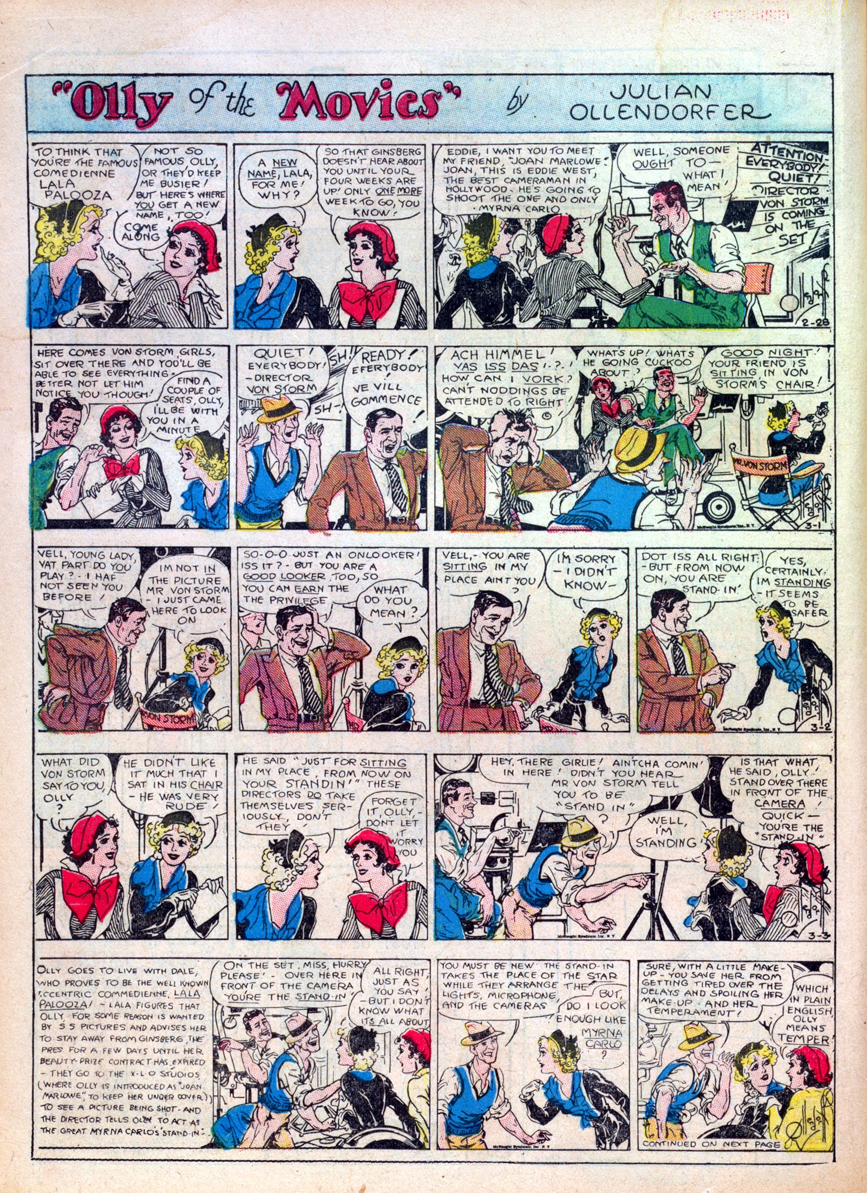 Read online Famous Funnies comic -  Issue #8 - 24