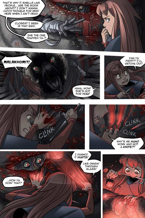 Read online Unsounded comic -  Issue #7 - 52