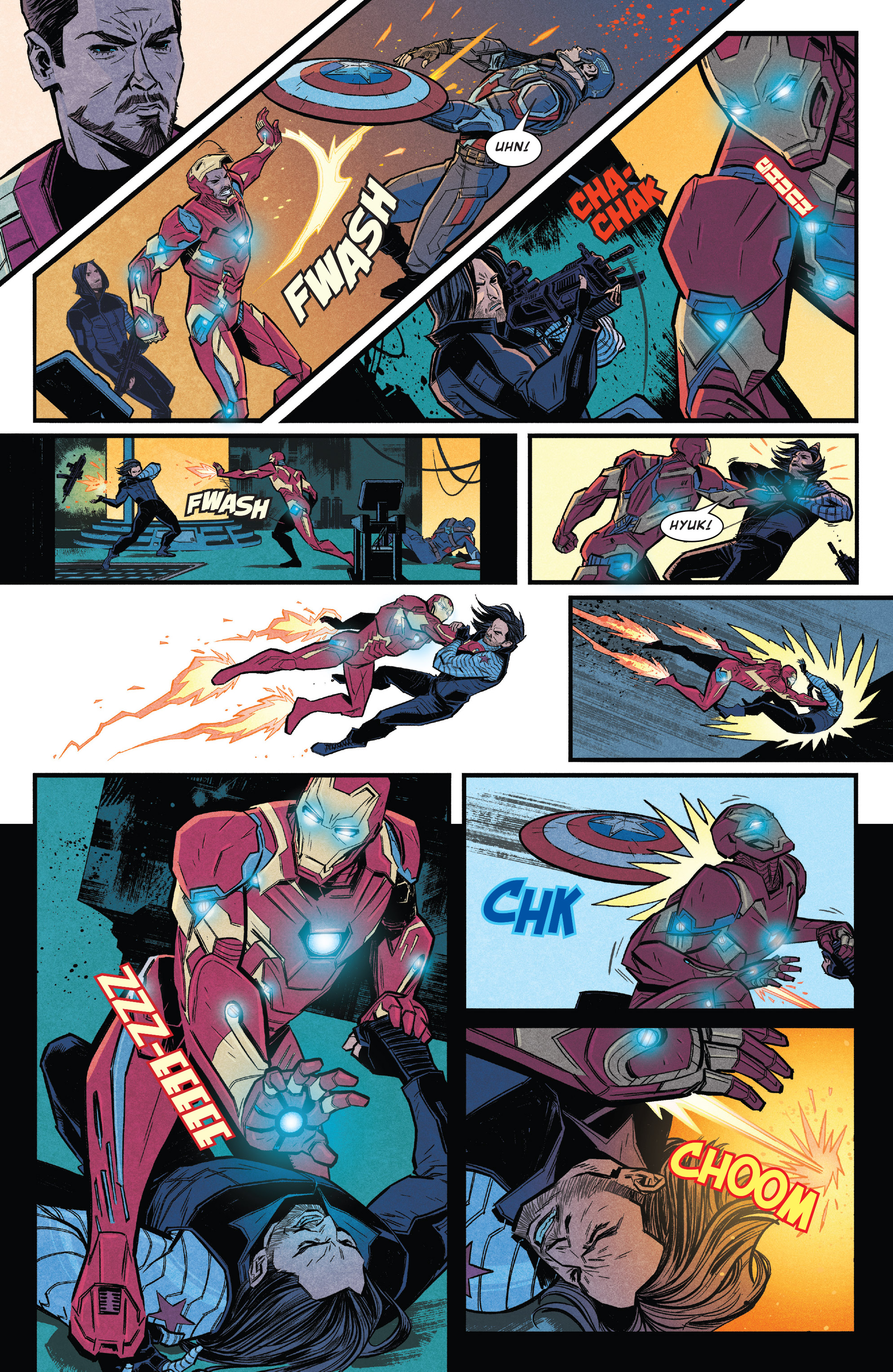 Avengers Infinity War Prelude Issue #1 #1 - English 5