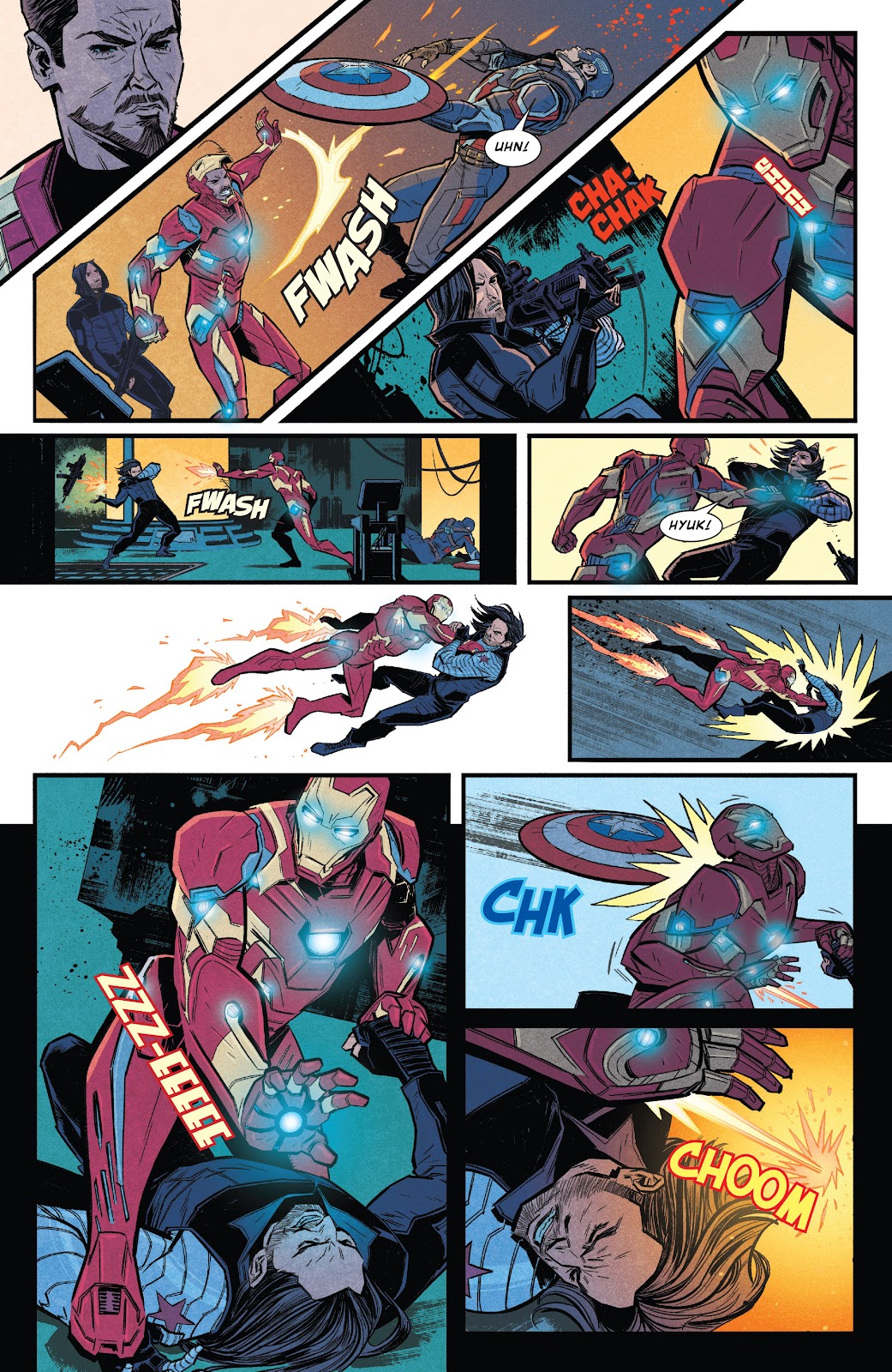 Avengers Infinity War Prelude issue 1 - Page 5