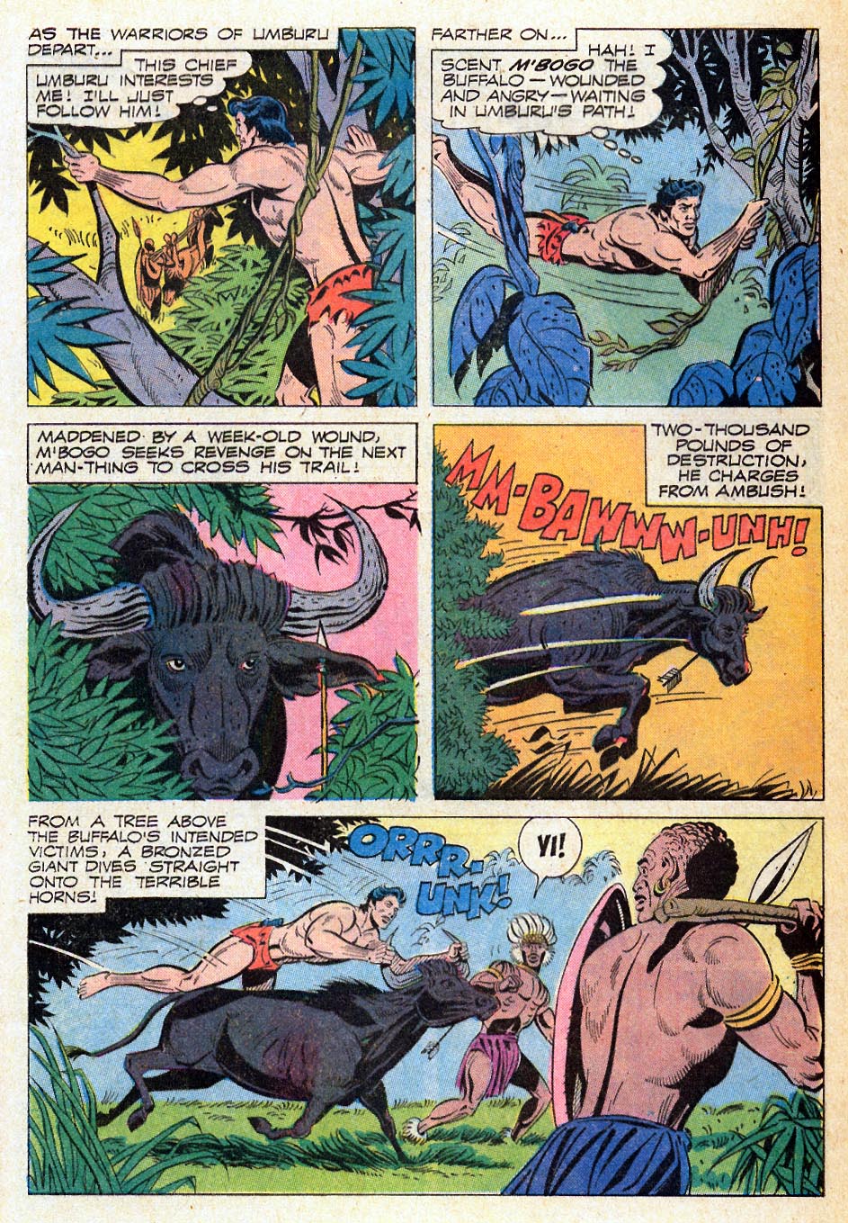 Read online Tarzan (1962) comic -  Issue #205 - 5