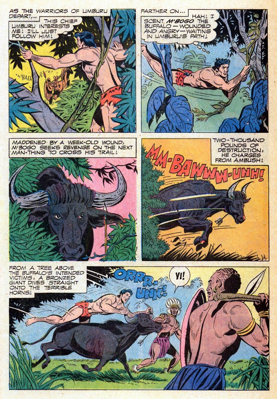 Read online Tarzan (1962) comic -  Issue #205 - 5