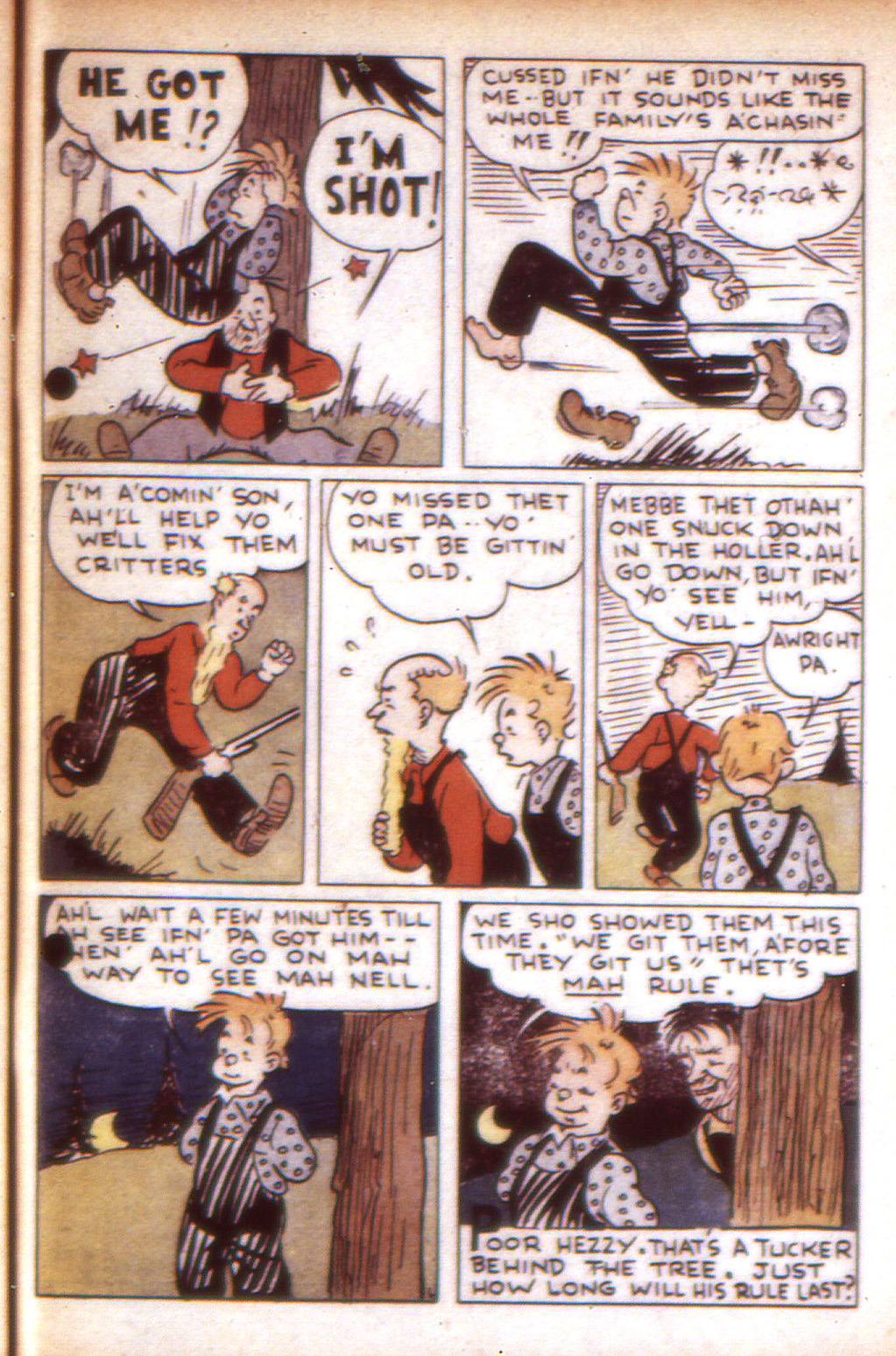 Read online Funny Pages comic -  Issue #6 - 57