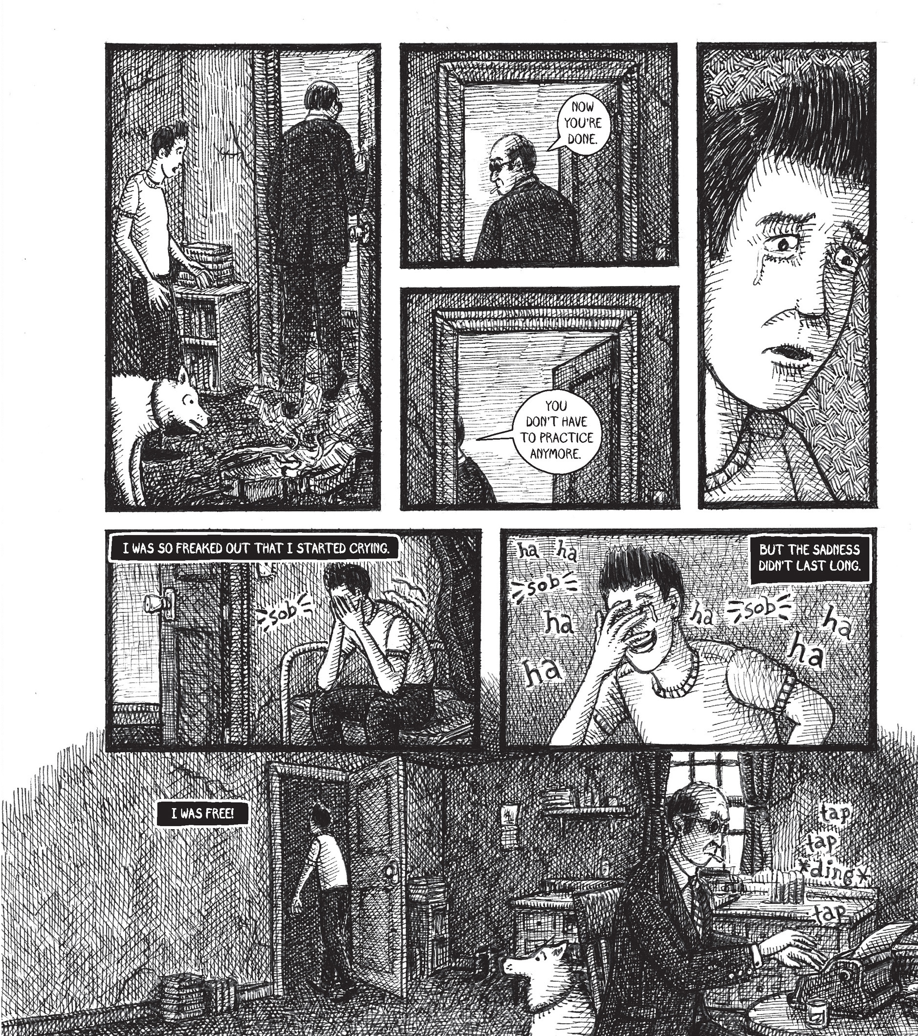 Read online The Hunting Accident: A True Story of Crime and Poetry comic -  Issue # TPB (Part 1) - 63