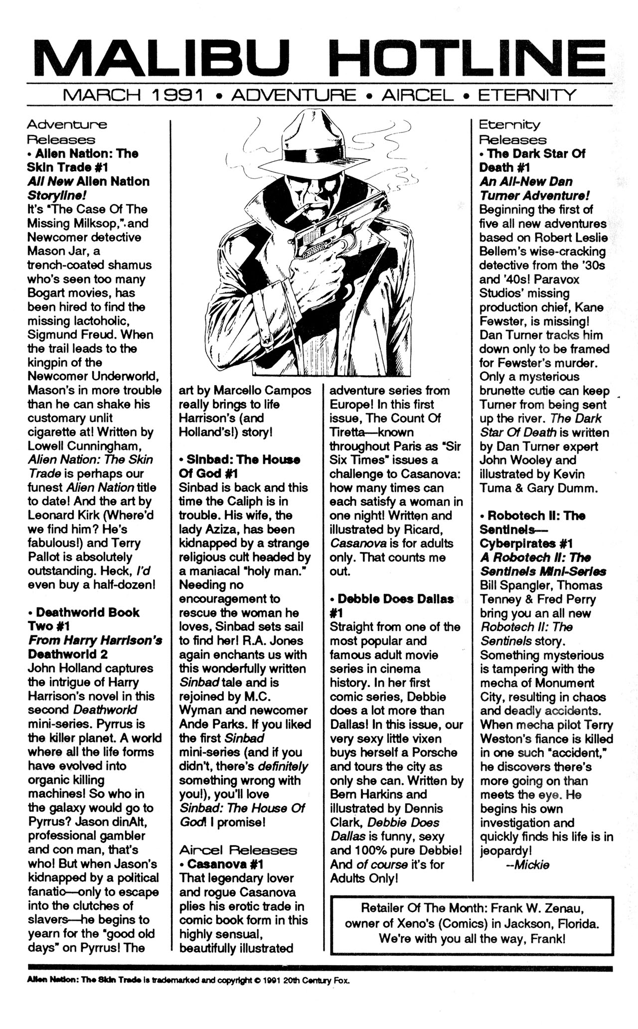 Read online Planet of the Apes (1990) comic -  Issue #10 - 34