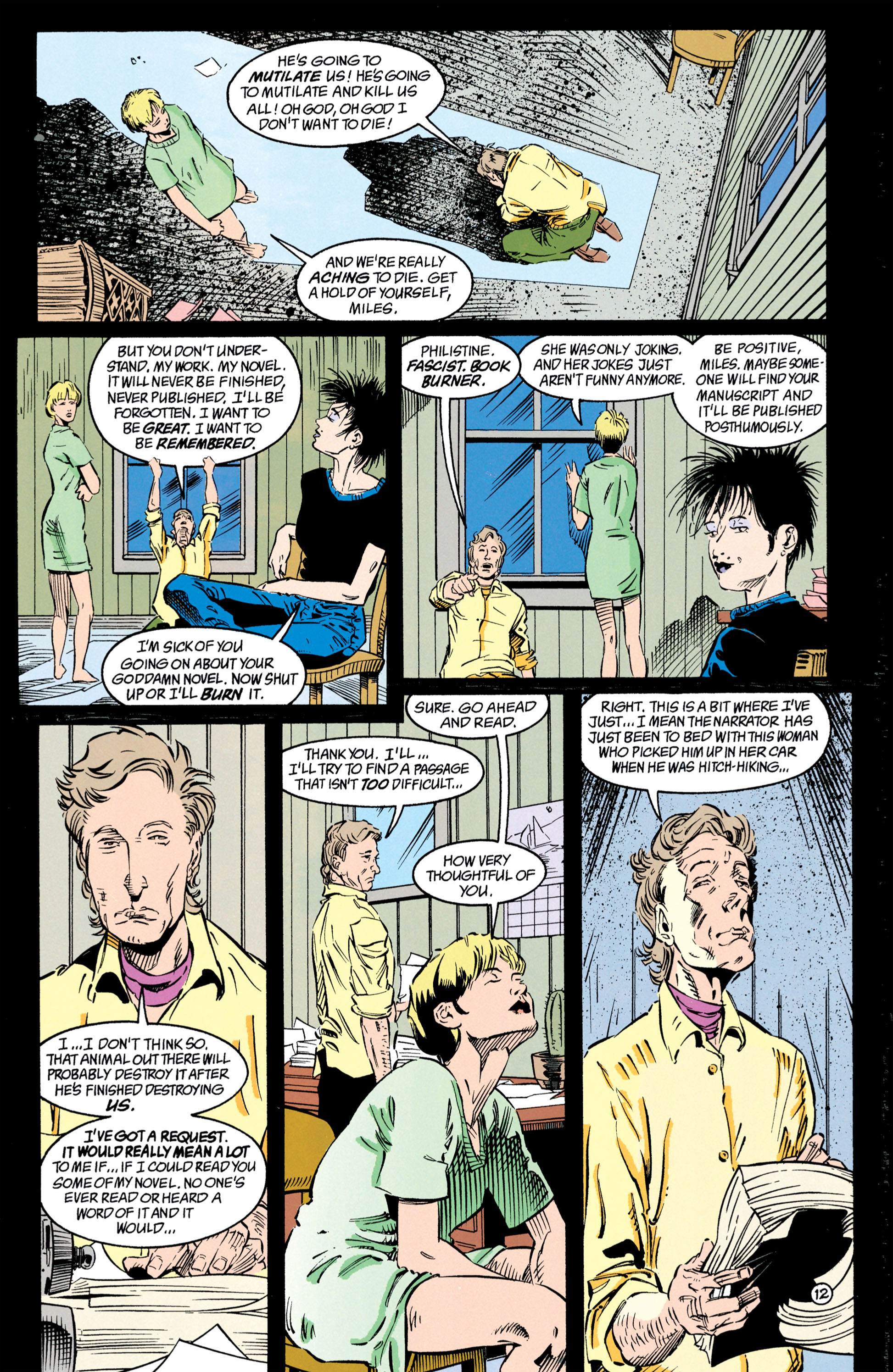 Read online Shade, the Changing Man comic -  Issue #39 - 13
