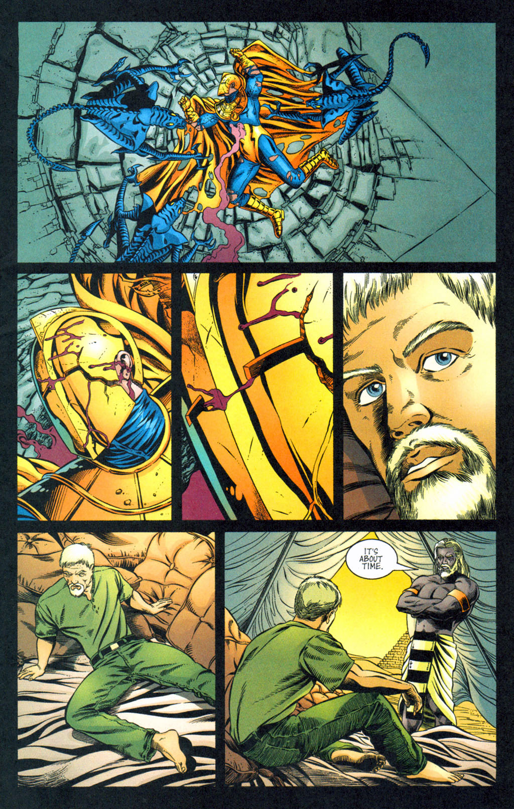 Read online Doctor Fate (2003) comic -  Issue #4 - 8