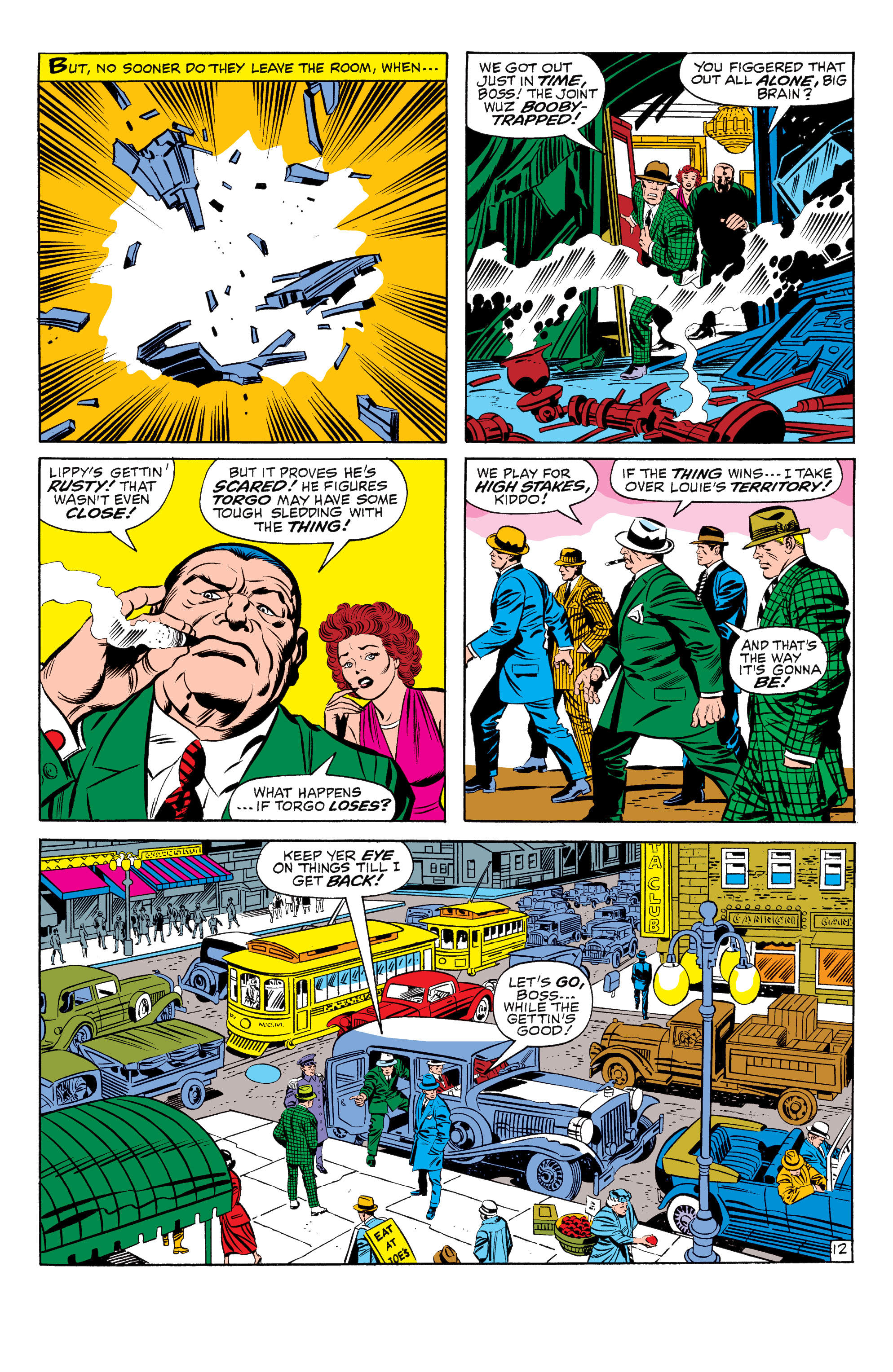 Read online Fantastic Four Epic Collection comic -  Issue # At War With Atlantis (Part 1) - 100