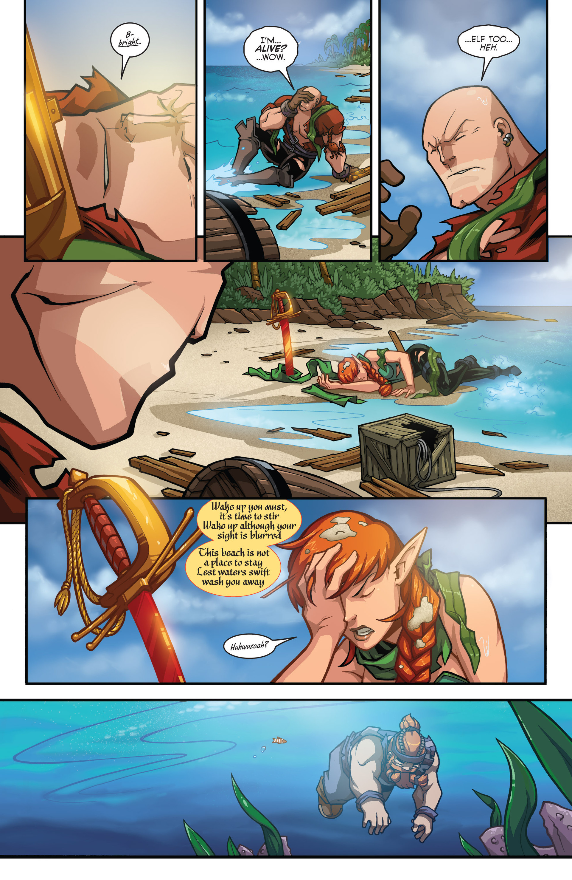 Read online Uncanny Skullkickers comic -  Issue # Full - 6