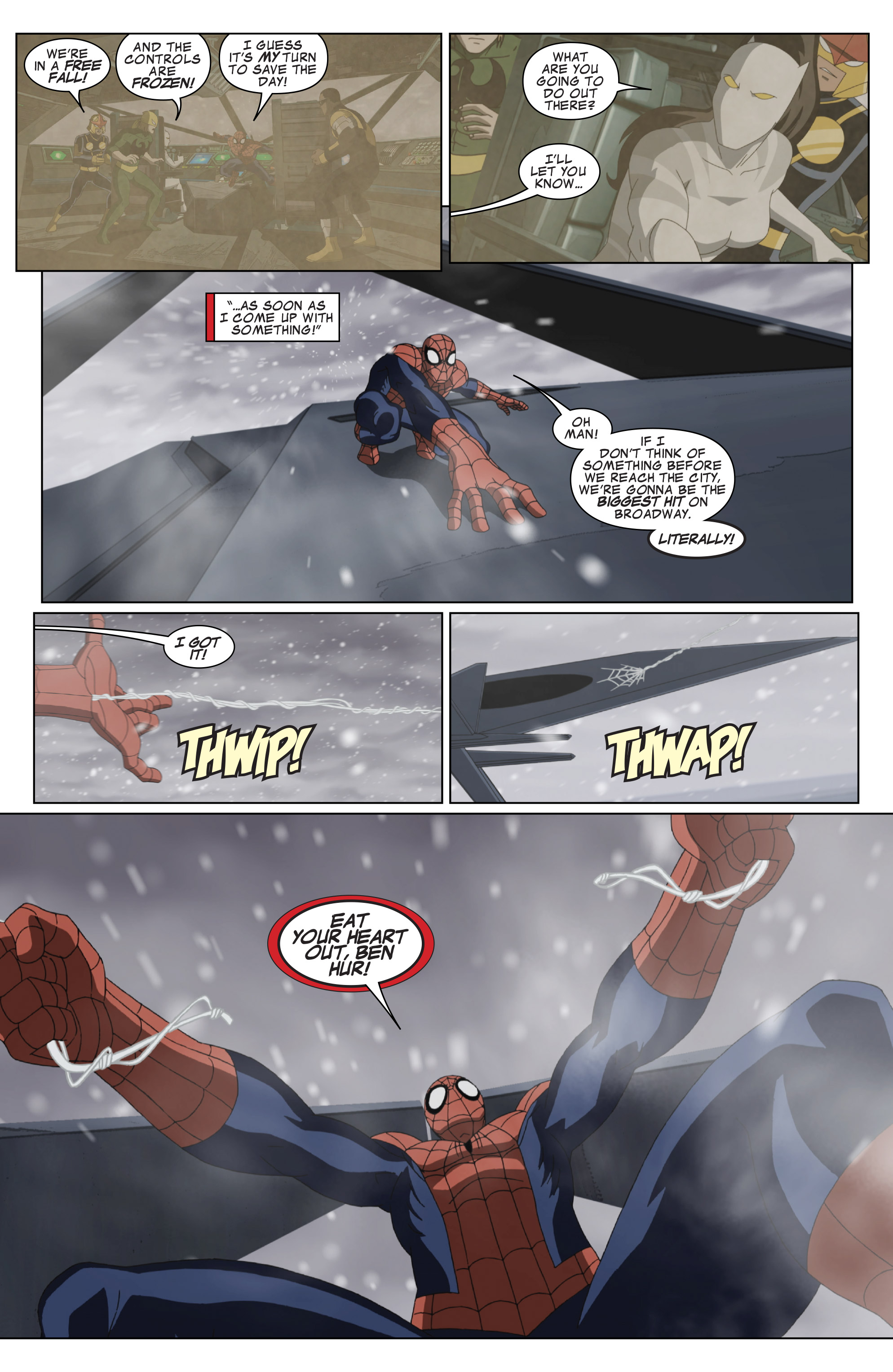 Read online Ultimate Spider-Man (2012) comic -  Issue #27 - 18