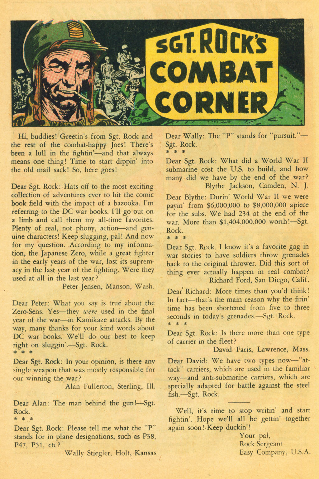 Read online Our Fighting Forces comic -  Issue #80 - 22