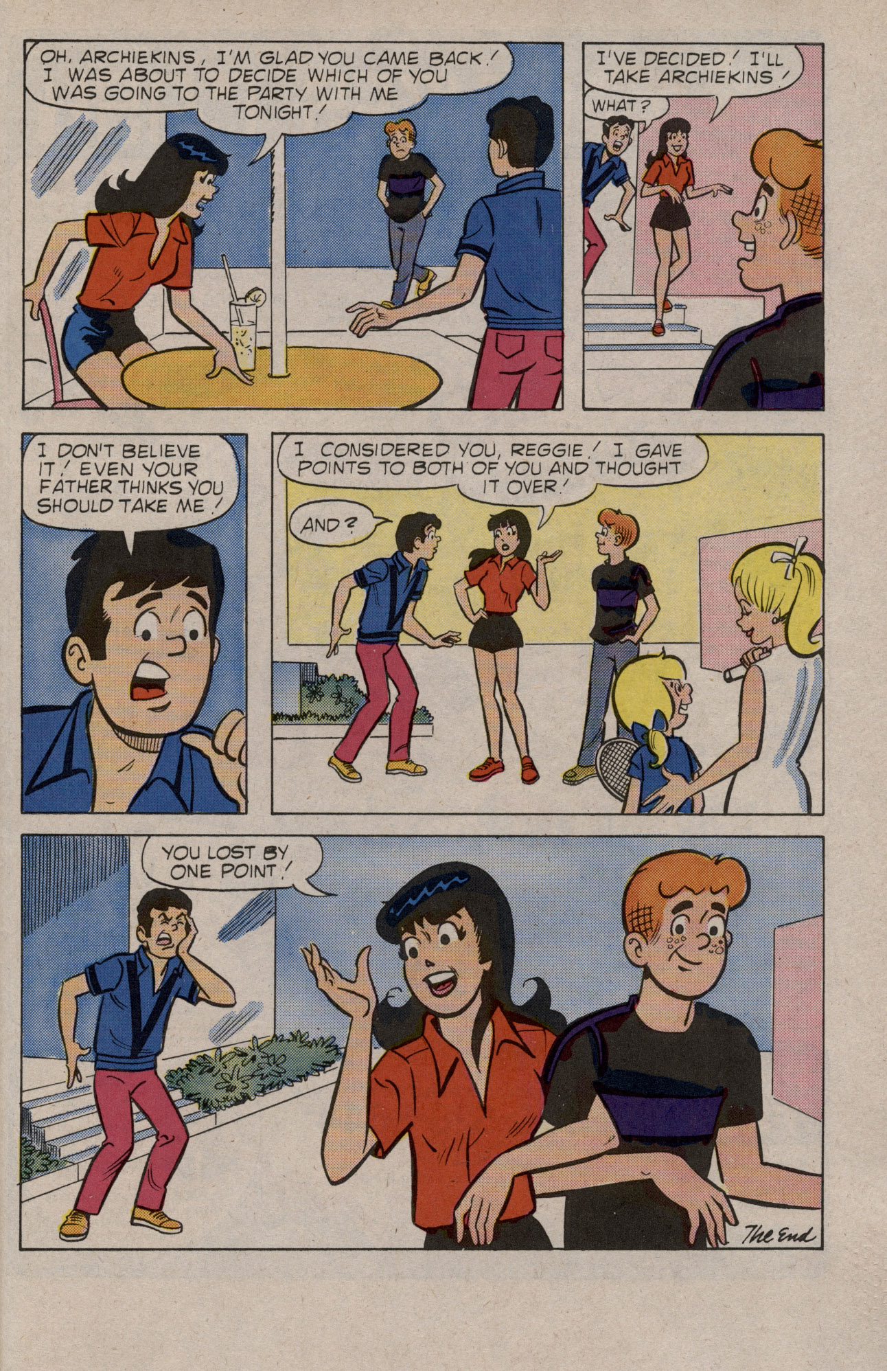 Read online Everything's Archie comic -  Issue #132 - 32