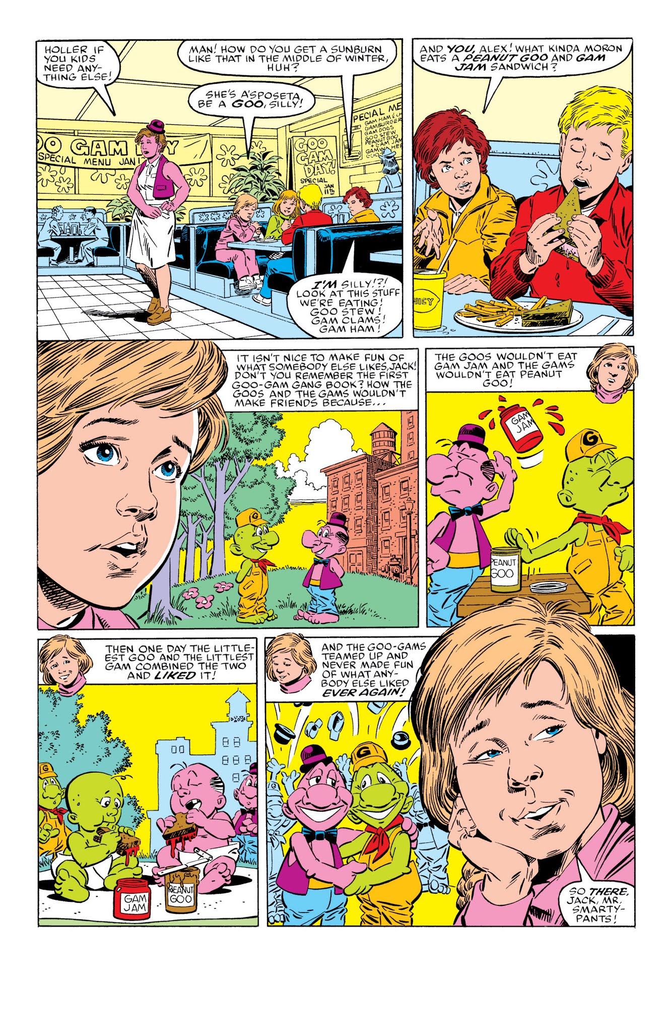 Read online Power Pack Classic comic -  Issue # TPB 3 (Part 1) - 99