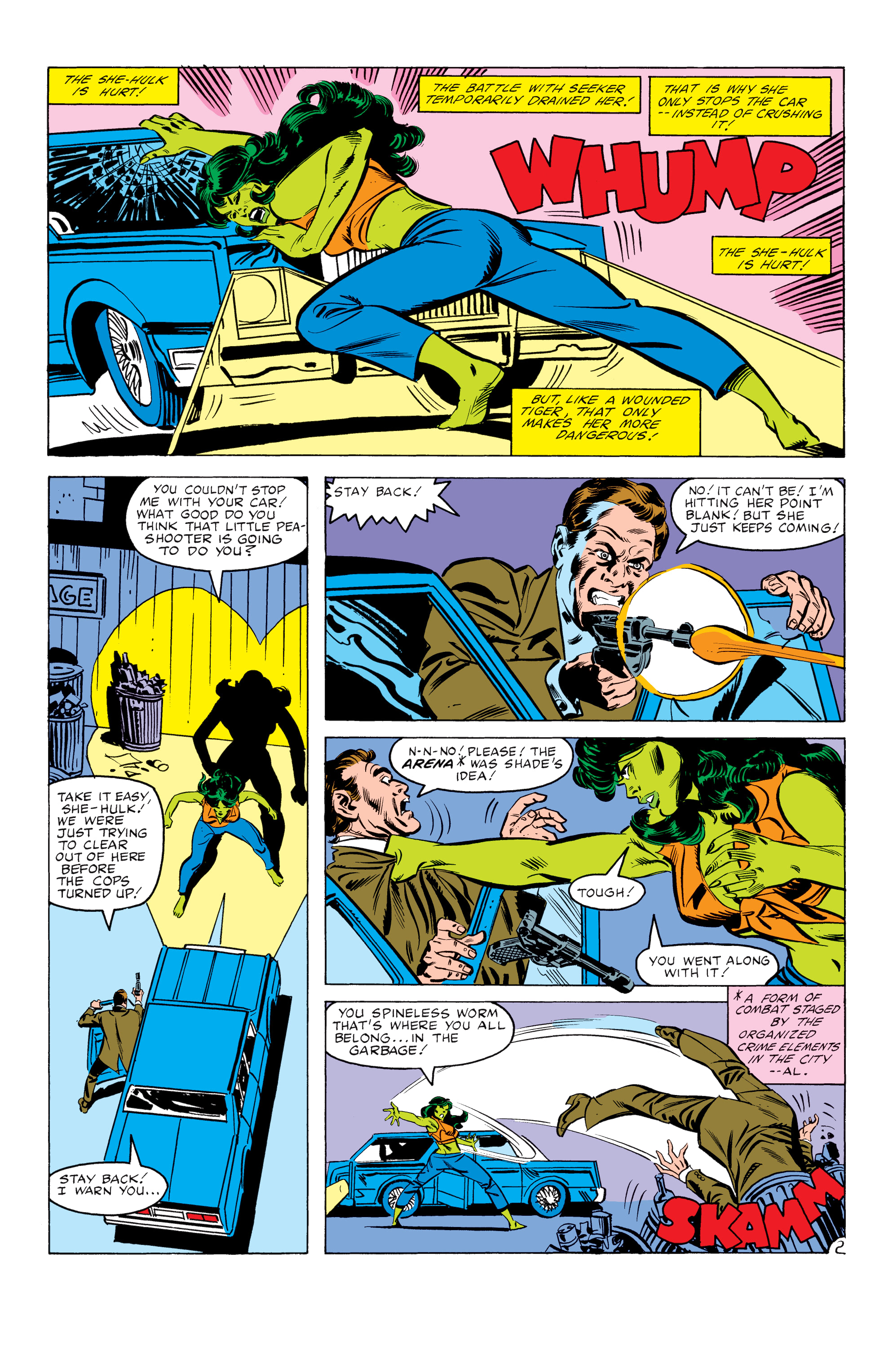 Read online The Savage She-Hulk Omnibus comic -  Issue # TPB (Part 5) - 62
