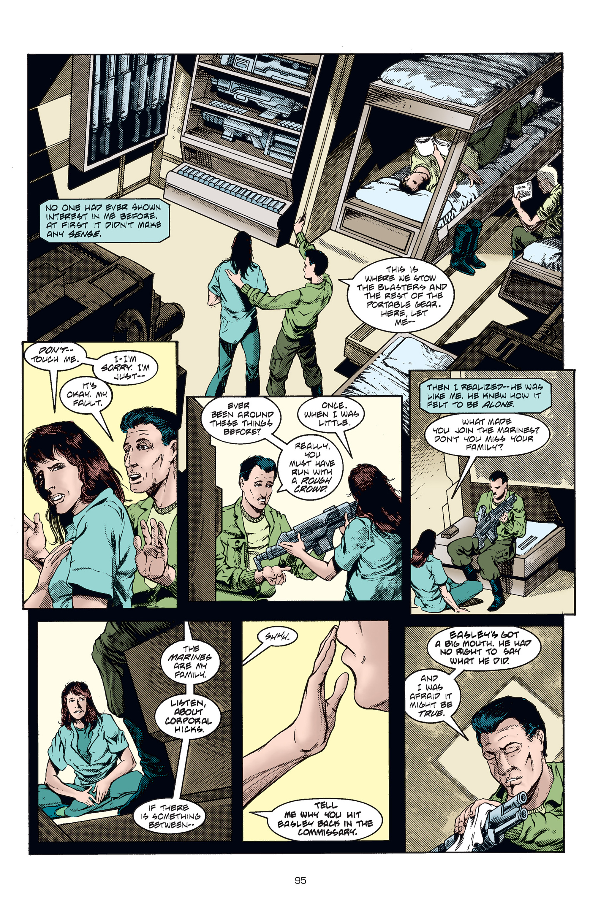 Read online Aliens: The Essential Comics comic -  Issue # TPB (Part 1) - 96