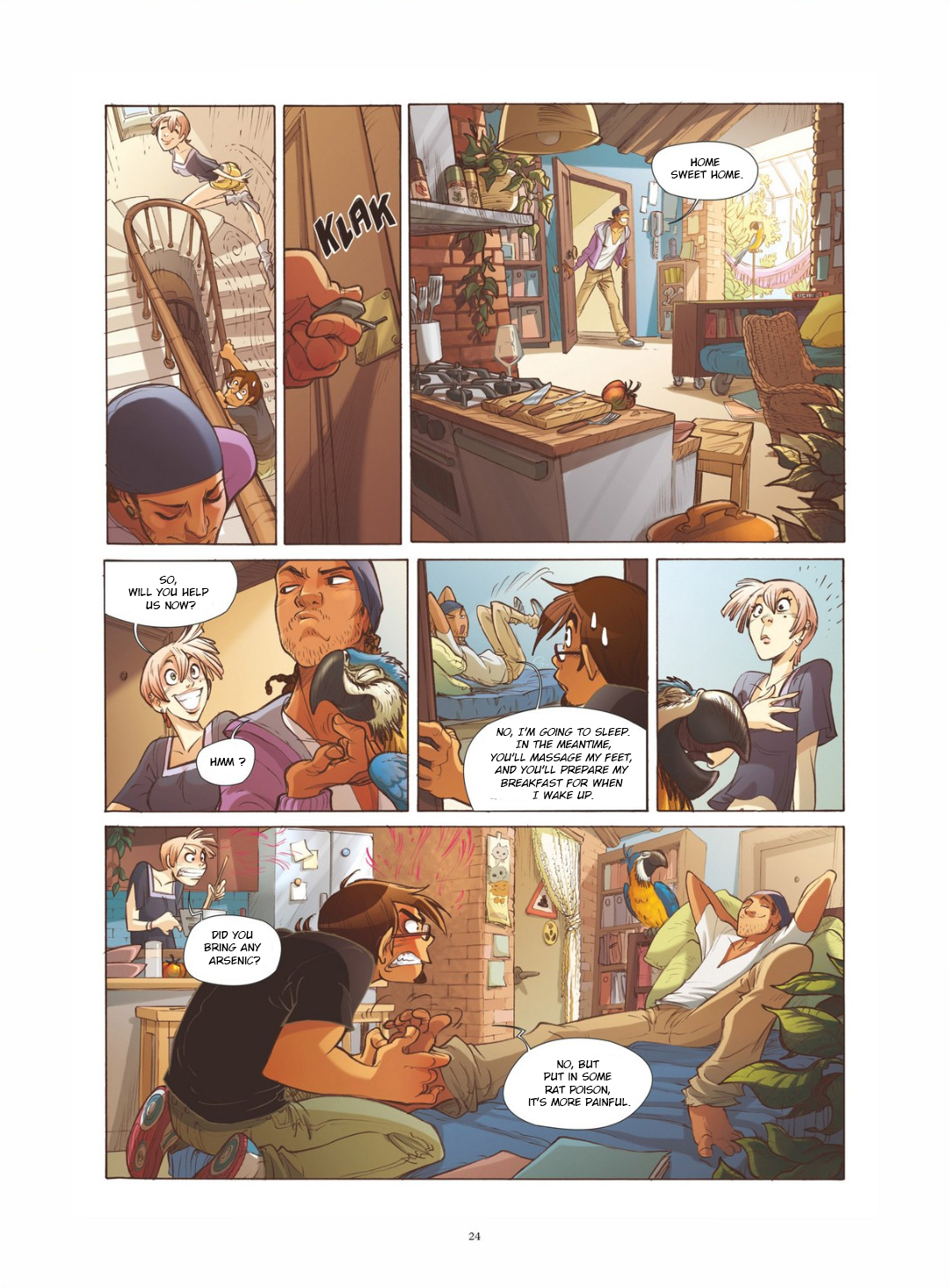 Lord of Burger issue 4 - Page 26