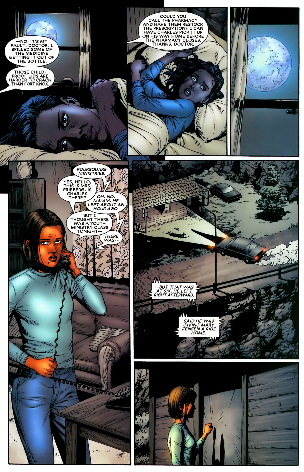 Read online Squadron Supreme (2006) comic -  Issue #4 - 22