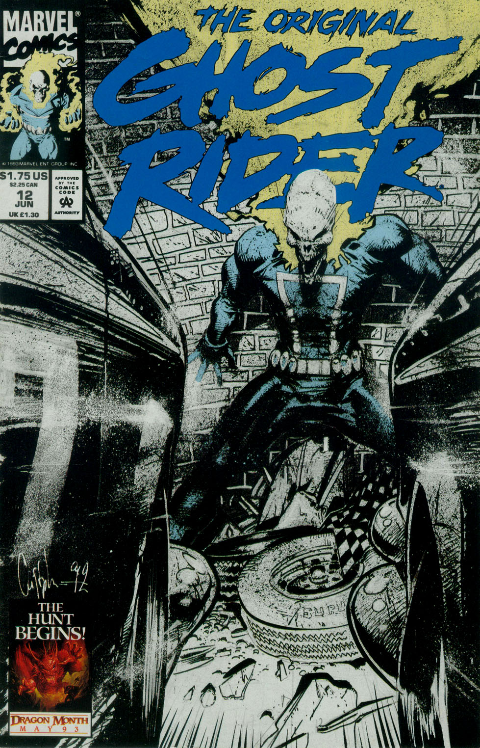 Read online The Original Ghost Rider comic -  Issue #12 - 1