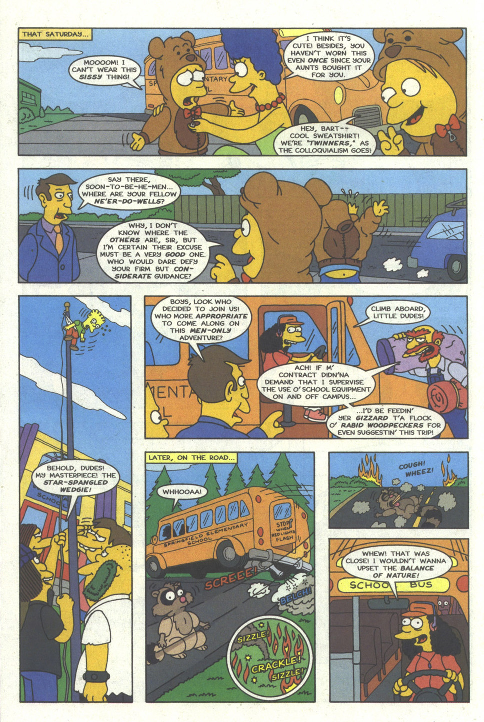 Read online Simpsons Comics comic -  Issue #21 - 7