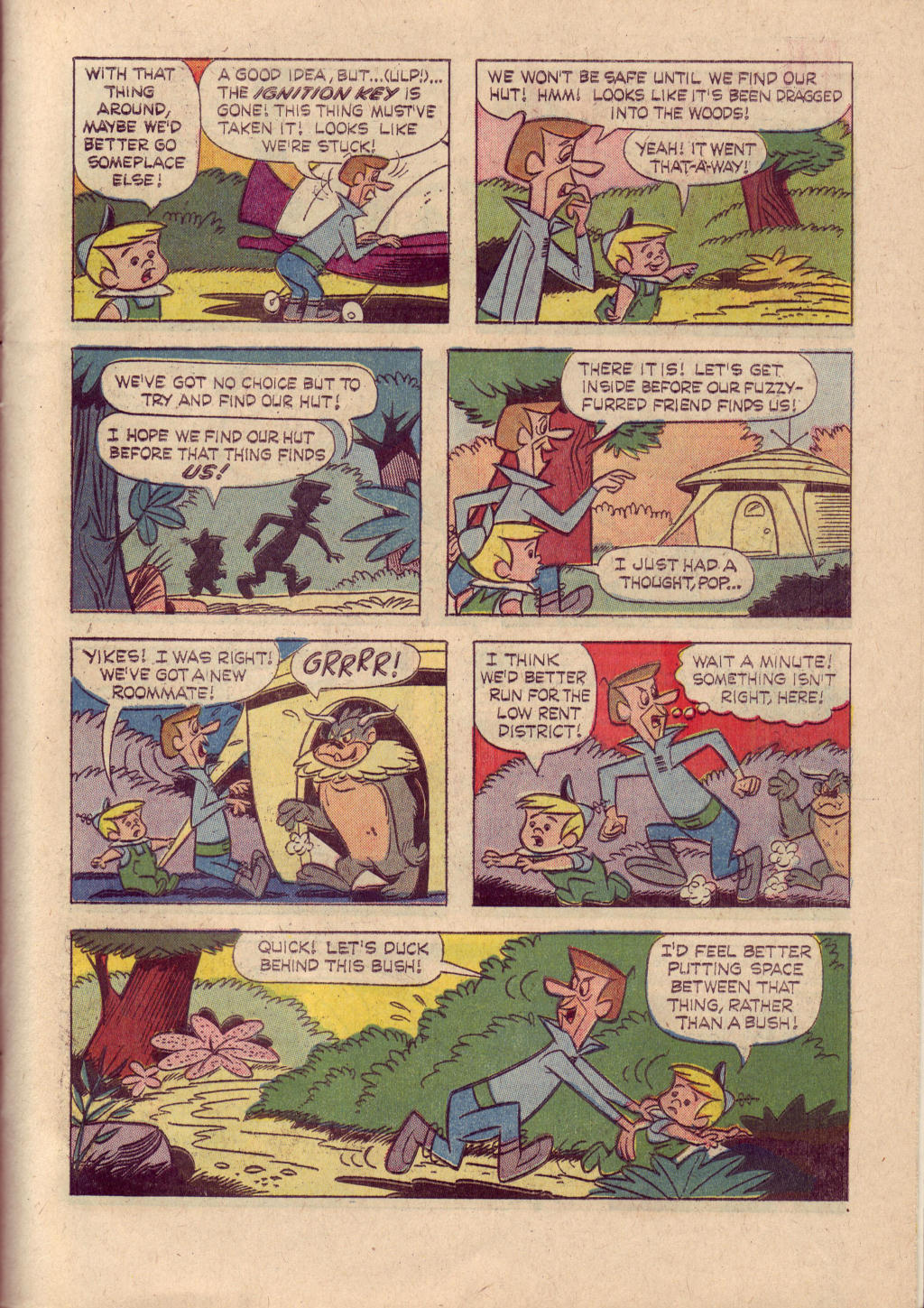Read online The Jetsons (1963) comic -  Issue #10 - 7