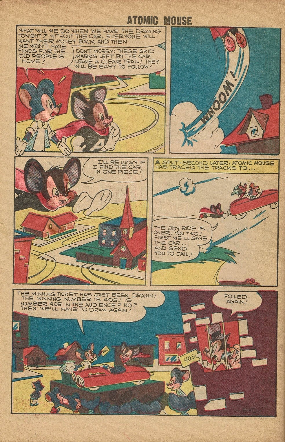Read online Atomic Mouse comic -  Issue #30 - 29