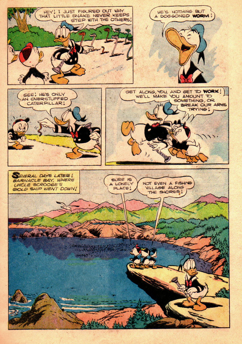 Read online Four Color Comics comic -  Issue #318 - 13