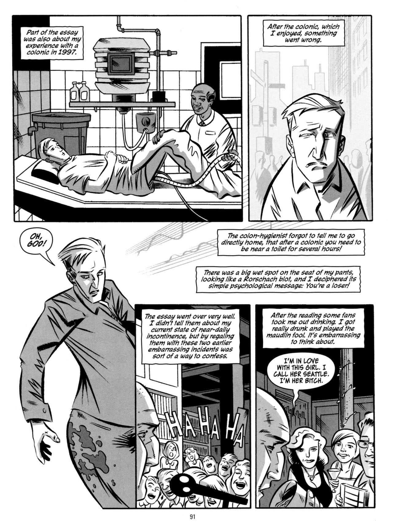 Read online The Alcoholic comic -  Issue # TPB - 93