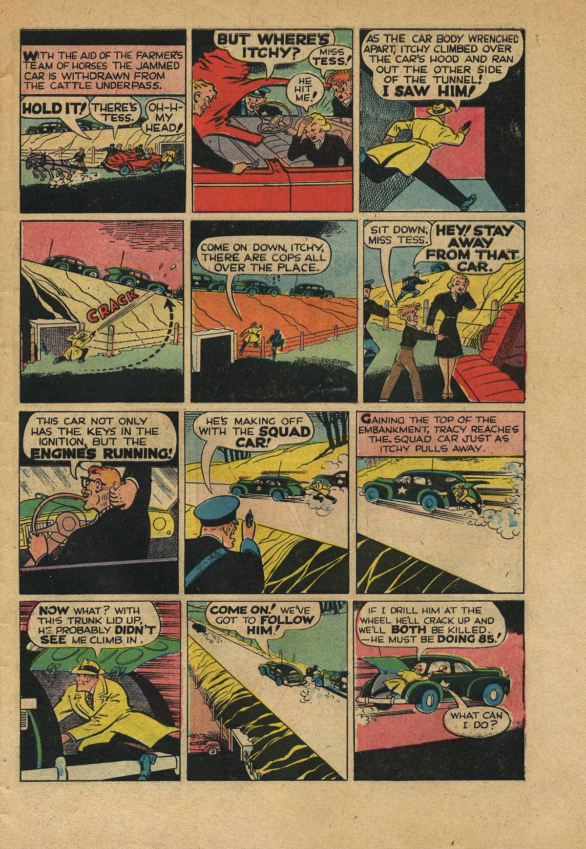 Read online Dick Tracy comic -  Issue #39 - 7