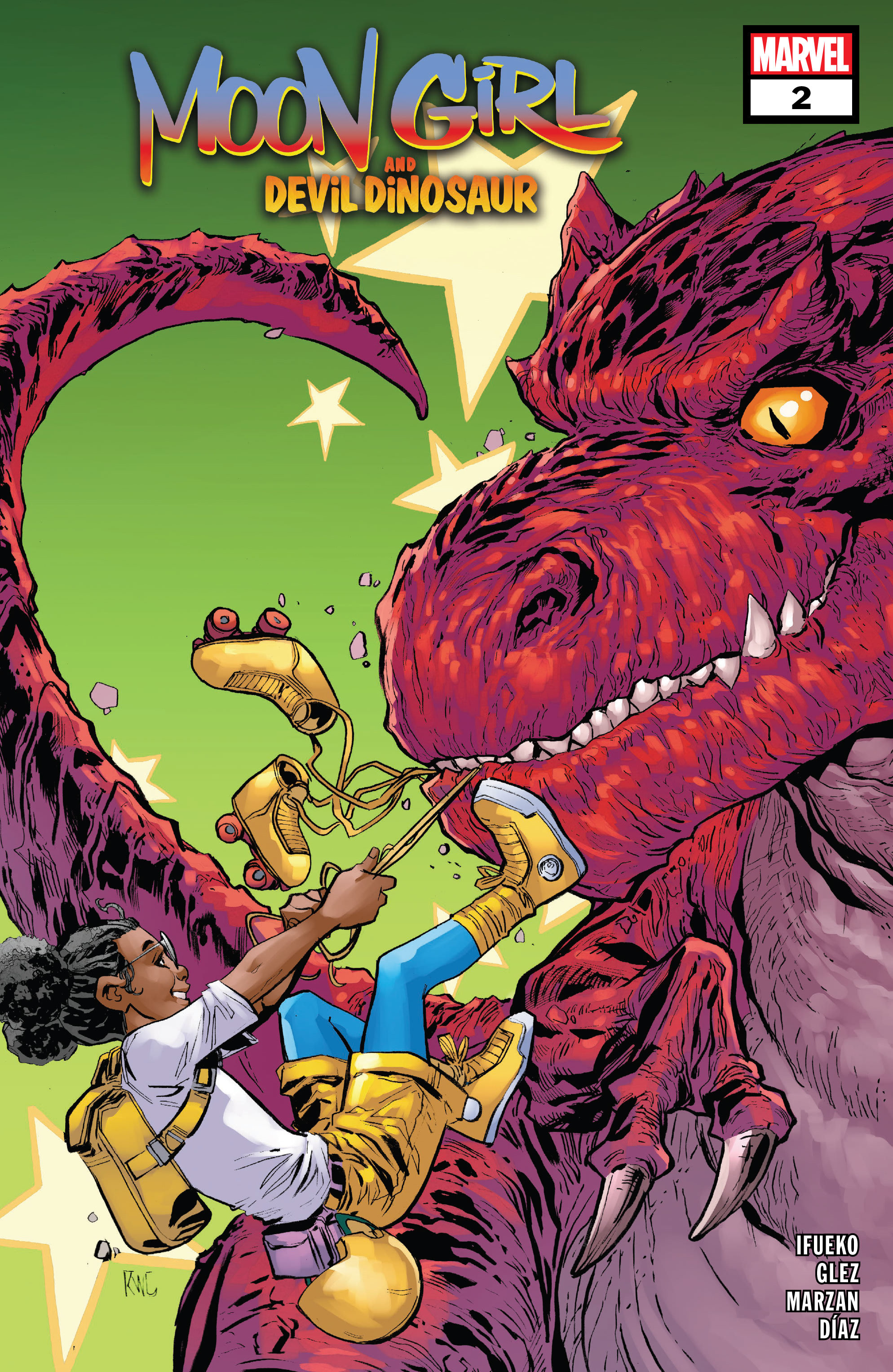 Read online Moon Girl and Devil Dinosaur (2022) comic -  Issue #2 - 1