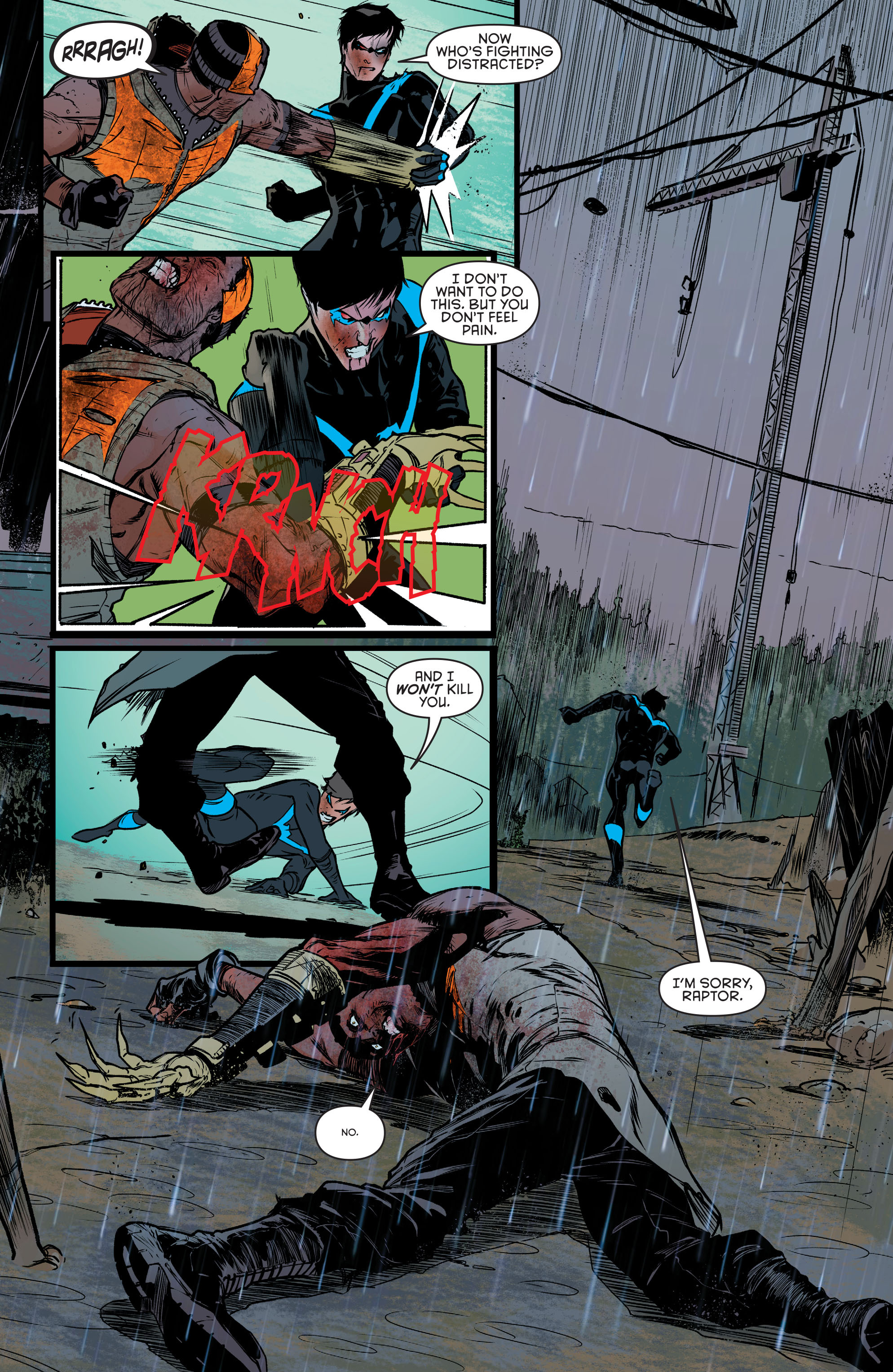 Read online Nightwing (2016) comic -  Issue #8 - 18