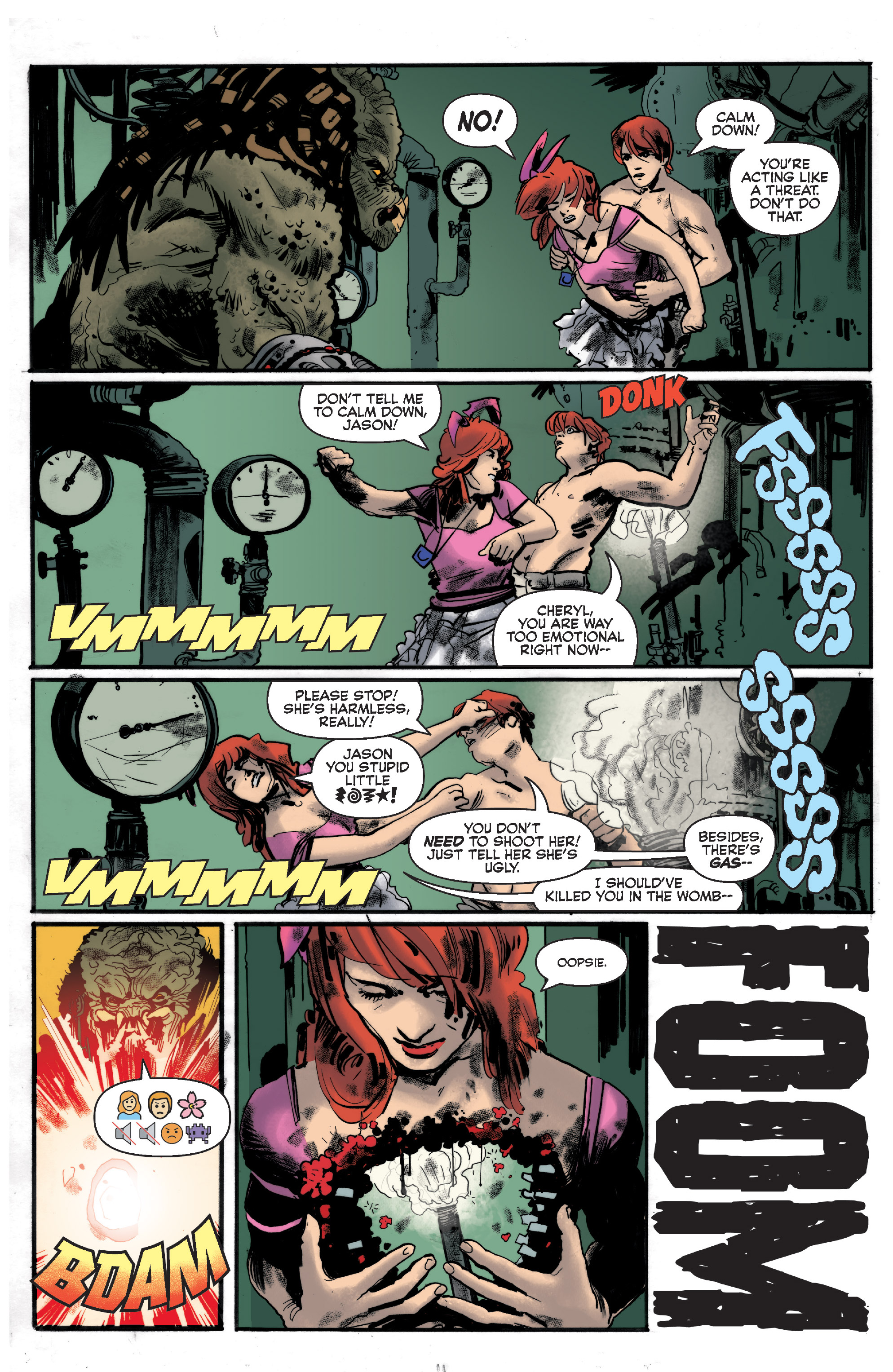 Read online Archie vs. Predator II comic -  Issue #5 - 13