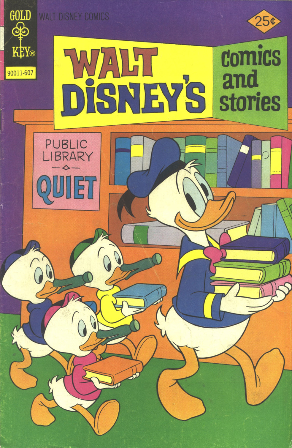 Read online Walt Disney's Comics and Stories comic -  Issue #430 - 1