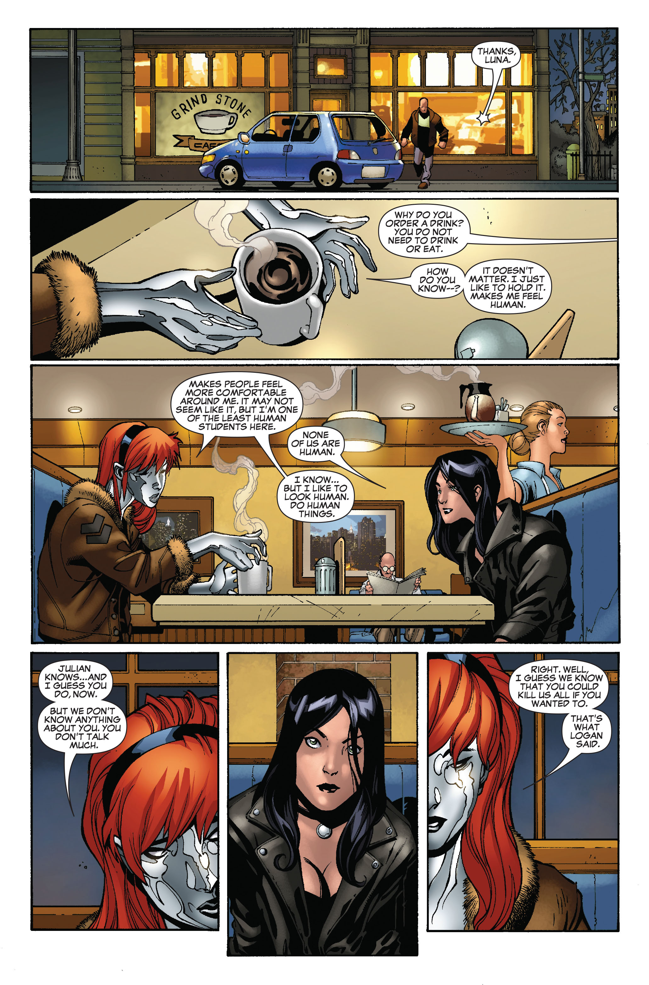 New X-Men (2004) Issue #33 #33 - English 17