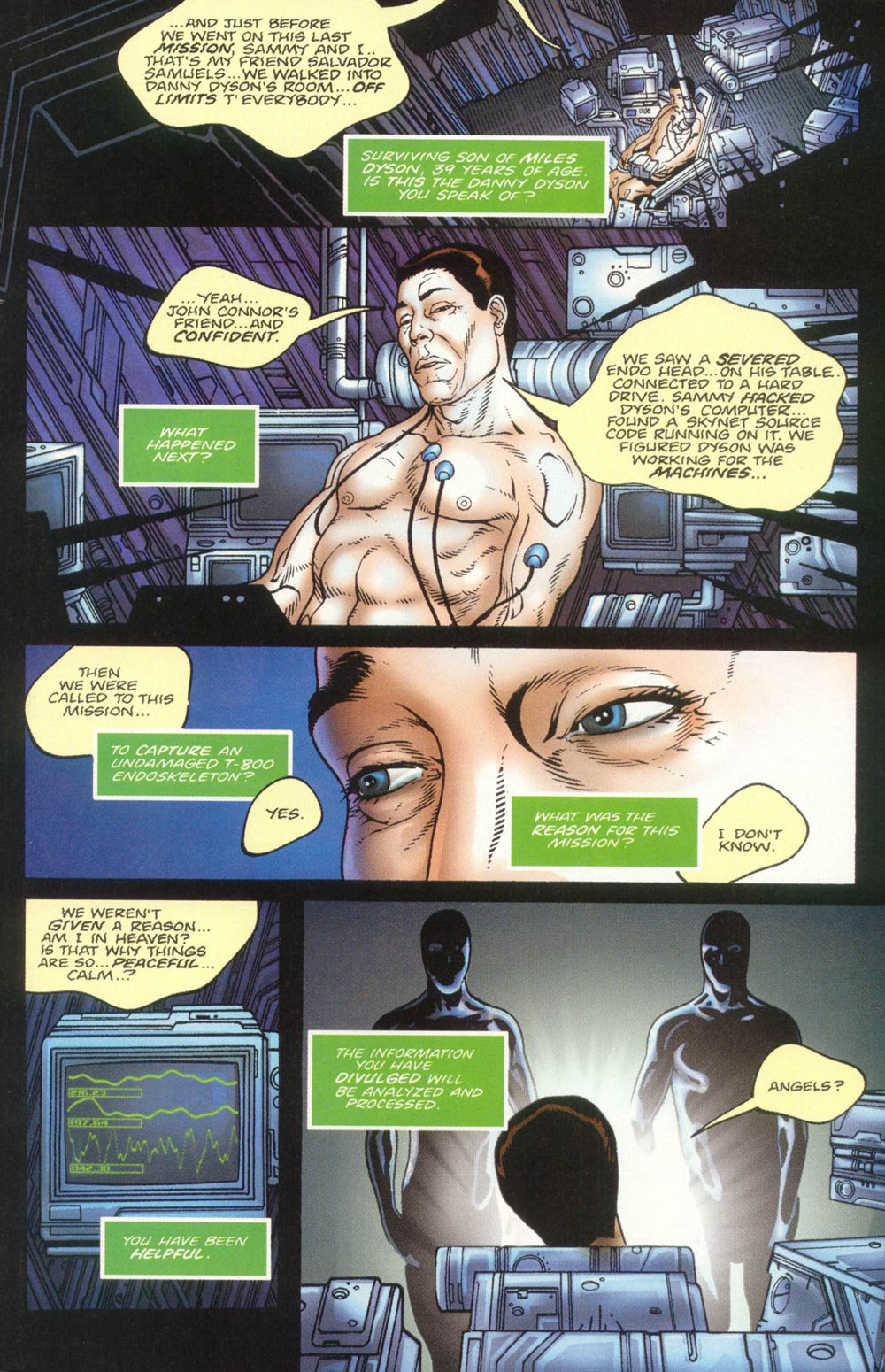 Read online T2: Nuclear Twilight comic -  Issue #3 - 16