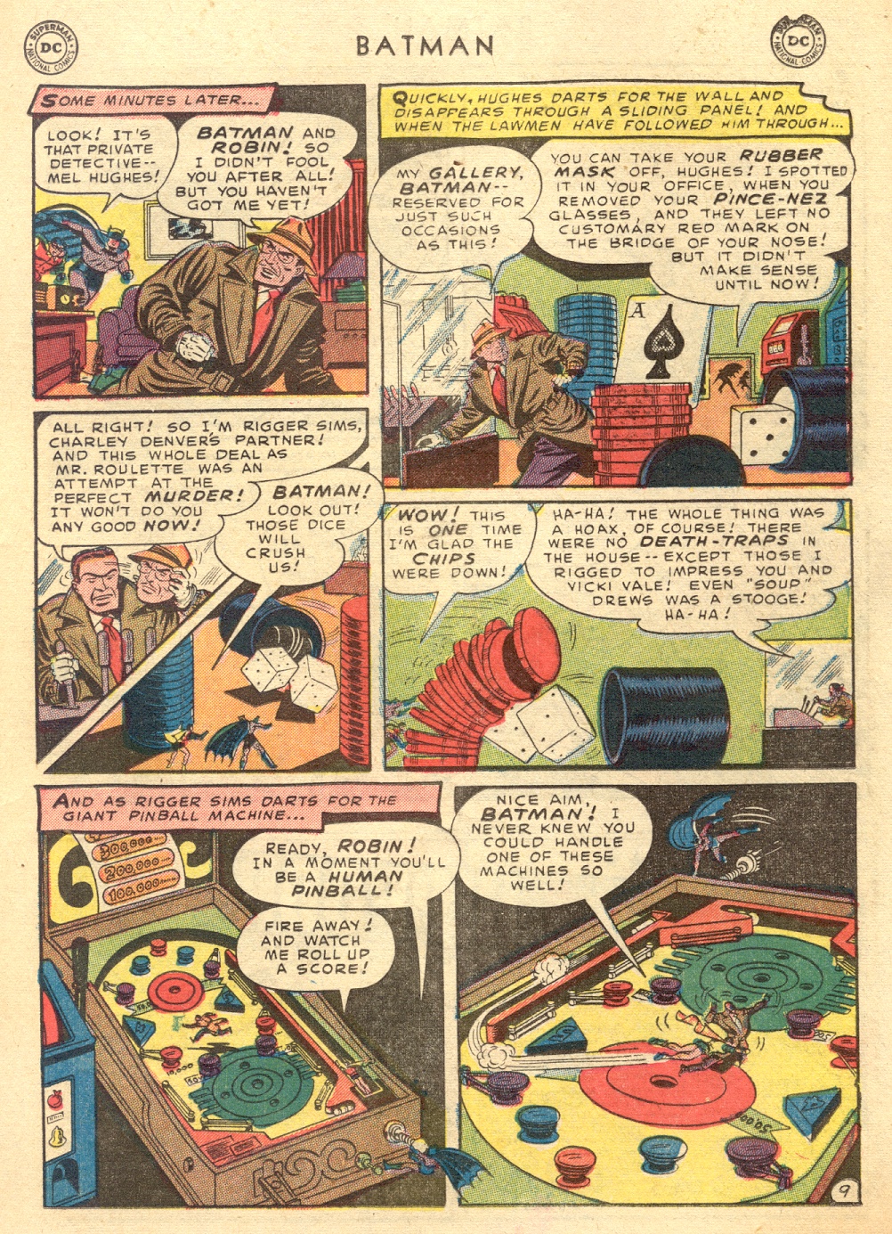 Read online Batman (1940) comic -  Issue #75 - 23